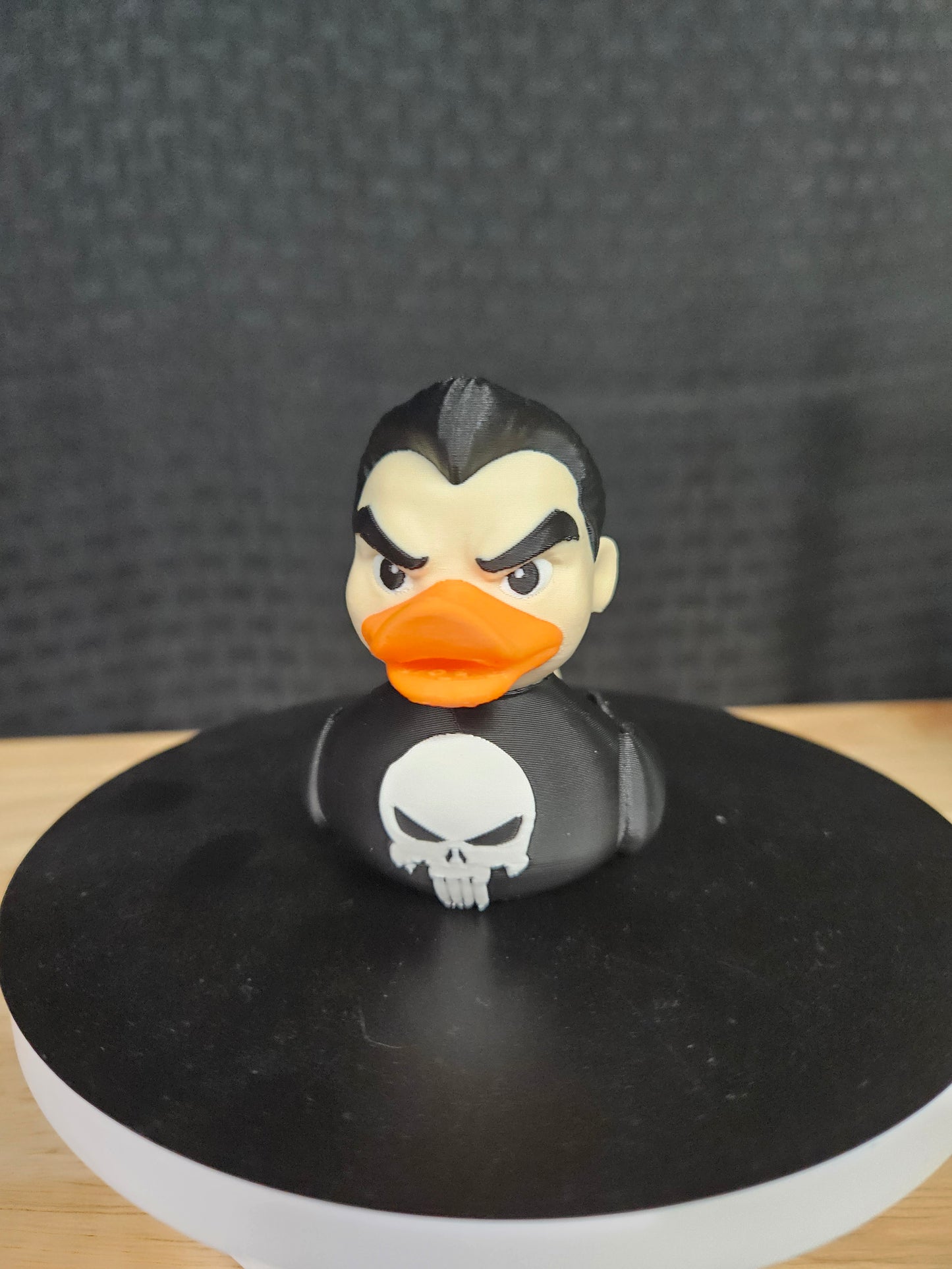 Punisher Duck, Ducking, DuckDuckJeep