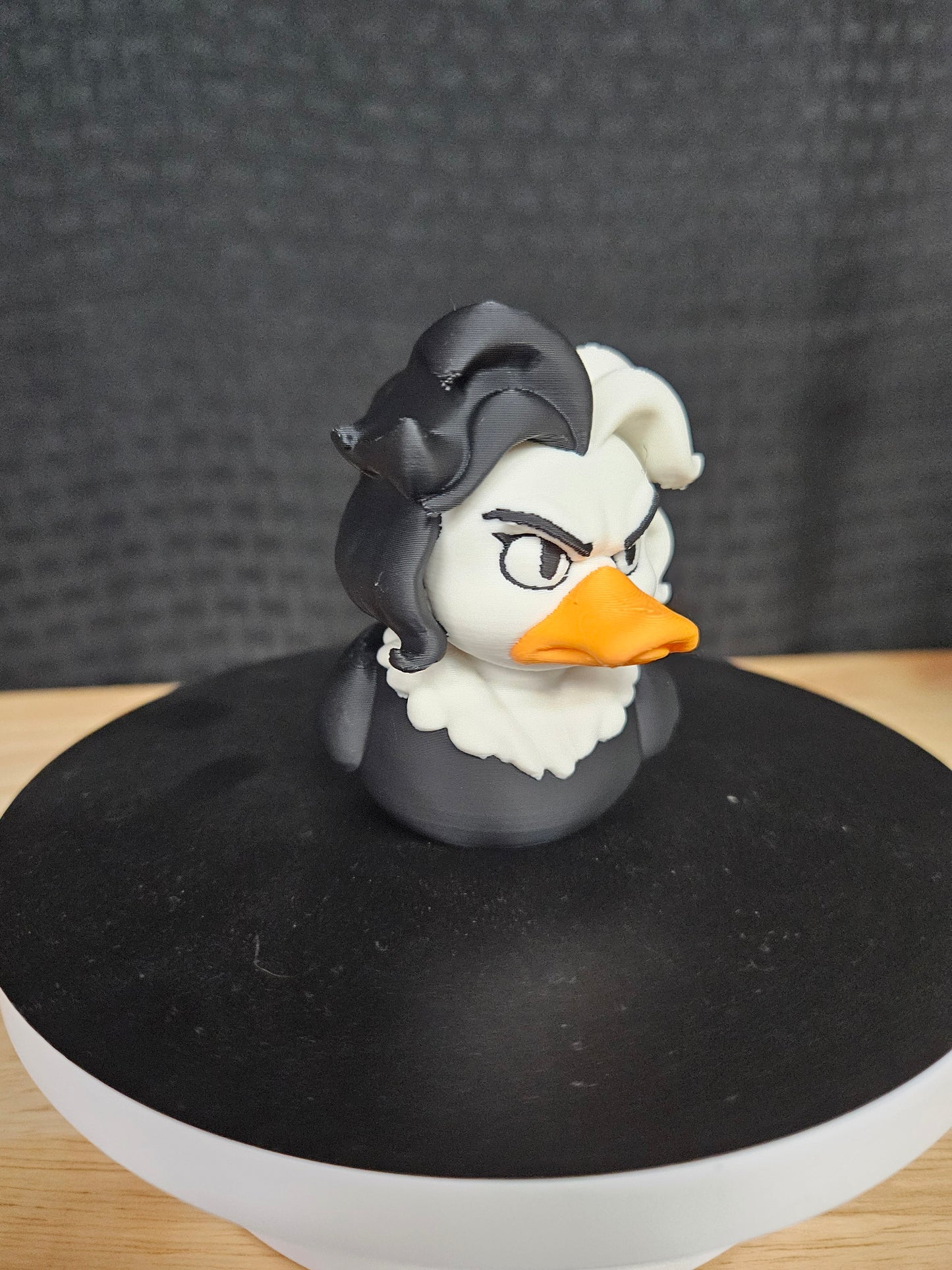 Cruela Duck, 3D Printed, Ducking, DuckDuckJeep