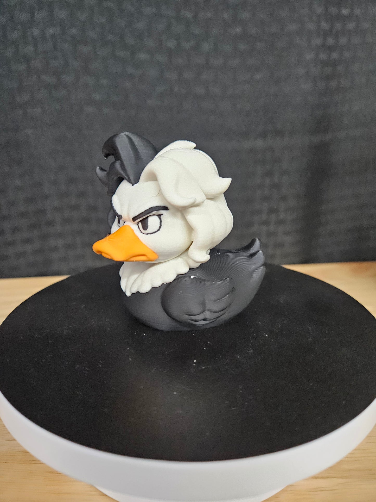 Cruela Duck, 3D Printed, Ducking, DuckDuckJeep