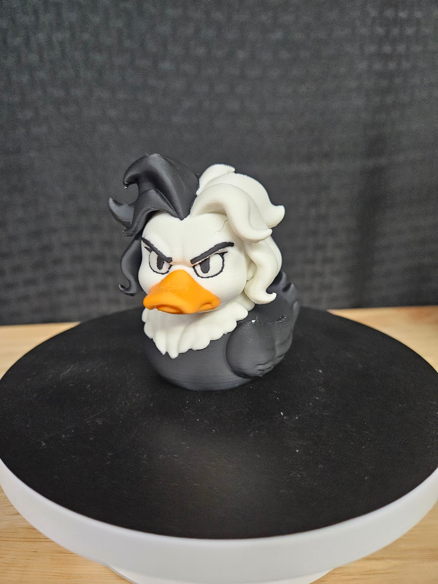 Cruela Duck, 3D Printed, Ducking, DuckDuckJeep