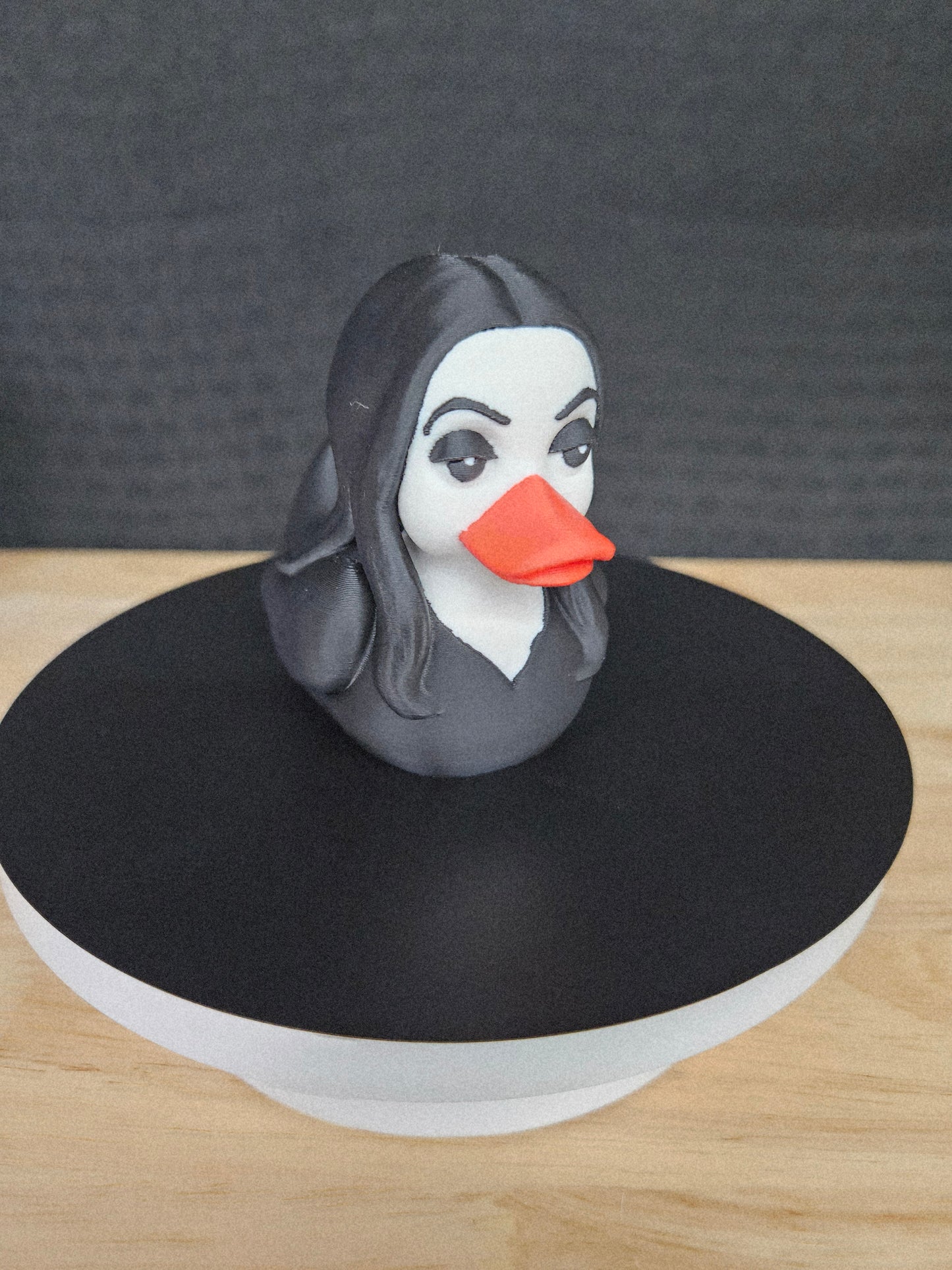Morticia Duck, 3D Printed, Ducking, DuckDuckJeep