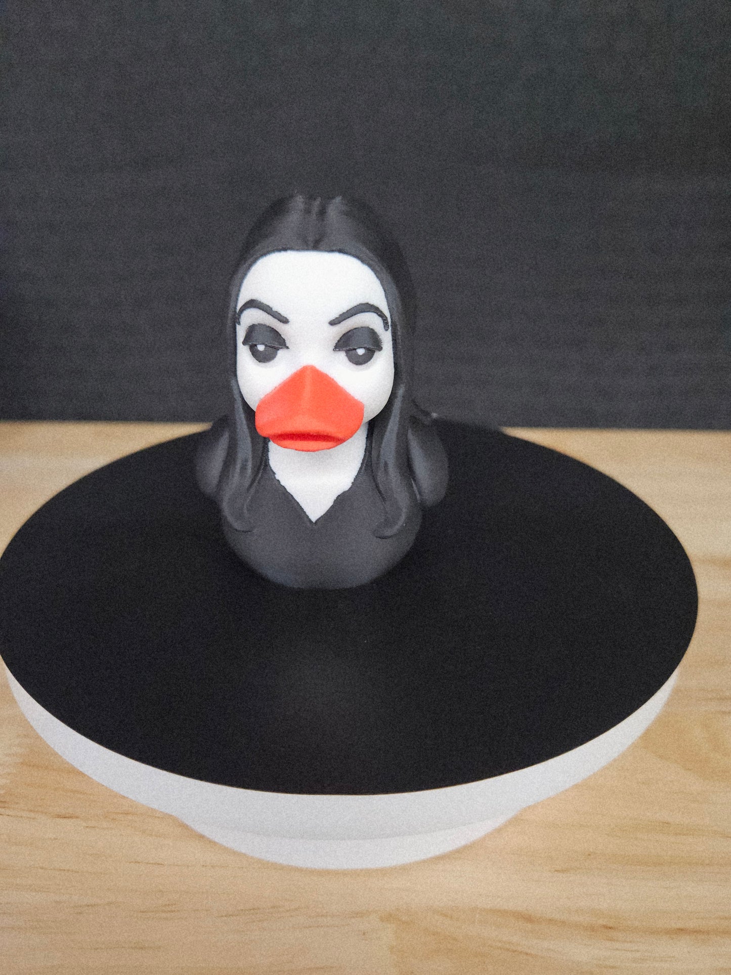 Morticia Duck, 3D Printed, Ducking, DuckDuckJeep