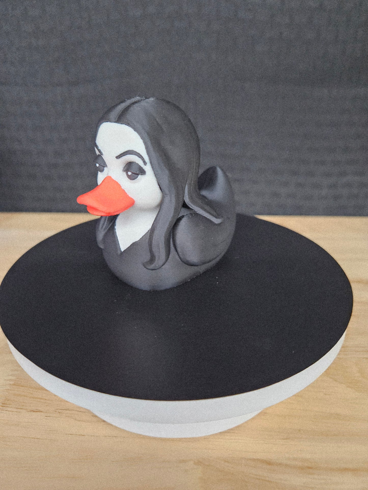 Morticia Duck, 3D Printed, Ducking, DuckDuckJeep