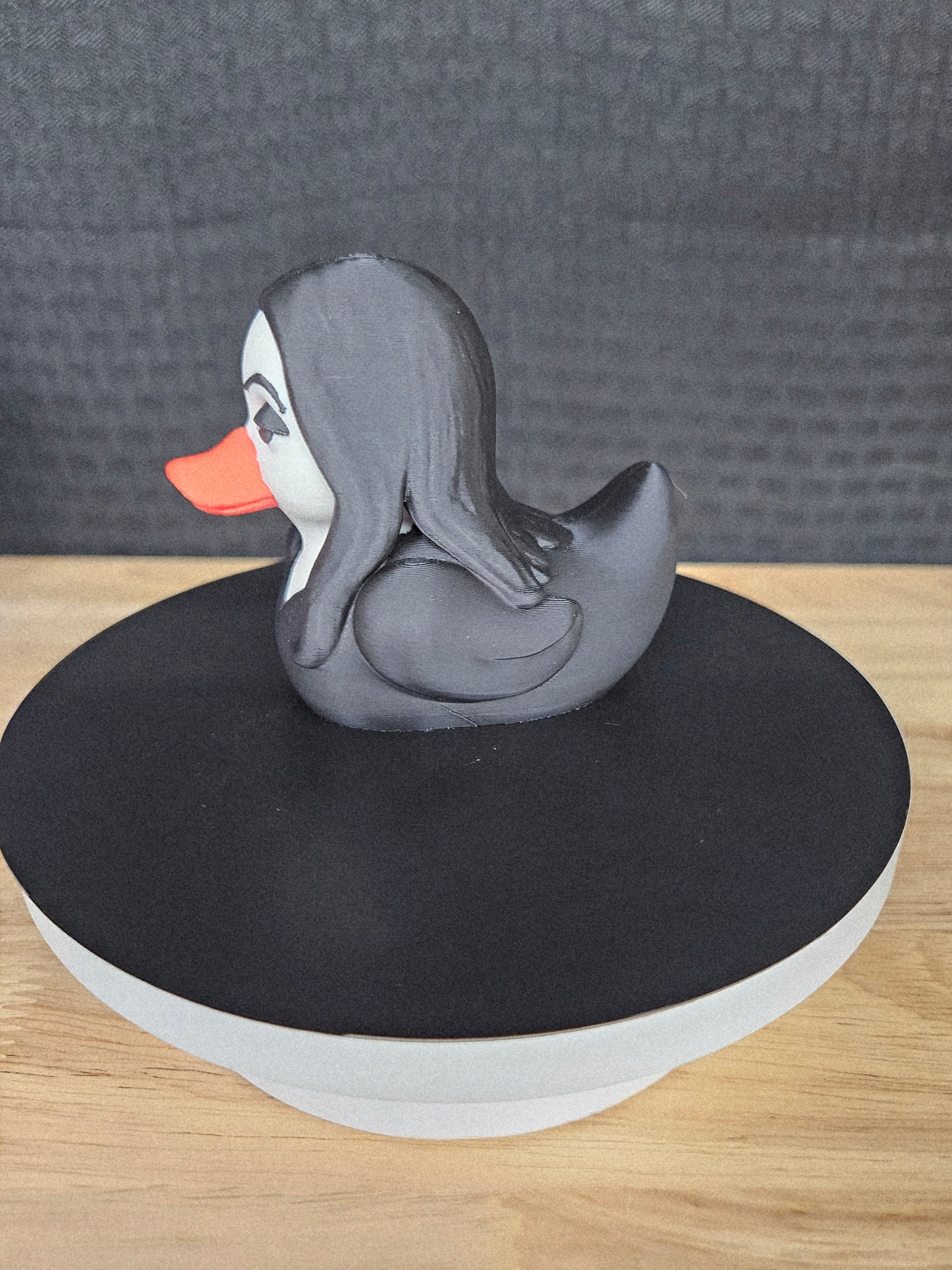 Morticia Duck, 3D Printed, Ducking, DuckDuckJeep
