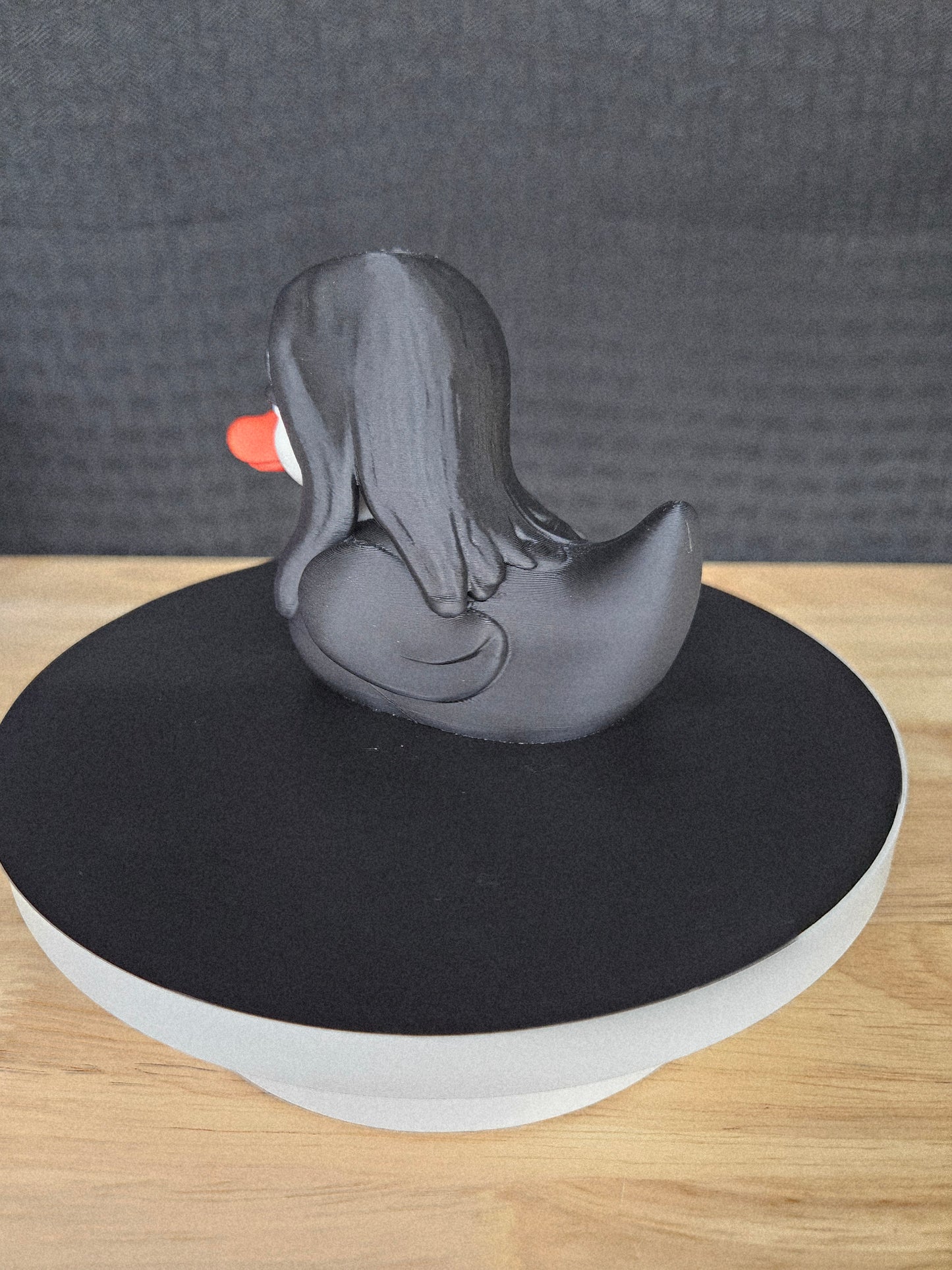 Morticia Duck, 3D Printed, Ducking, DuckDuckJeep