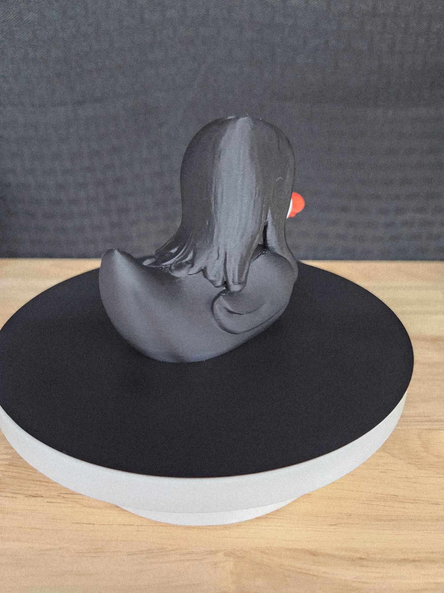 Morticia Duck, 3D Printed, Ducking, DuckDuckJeep