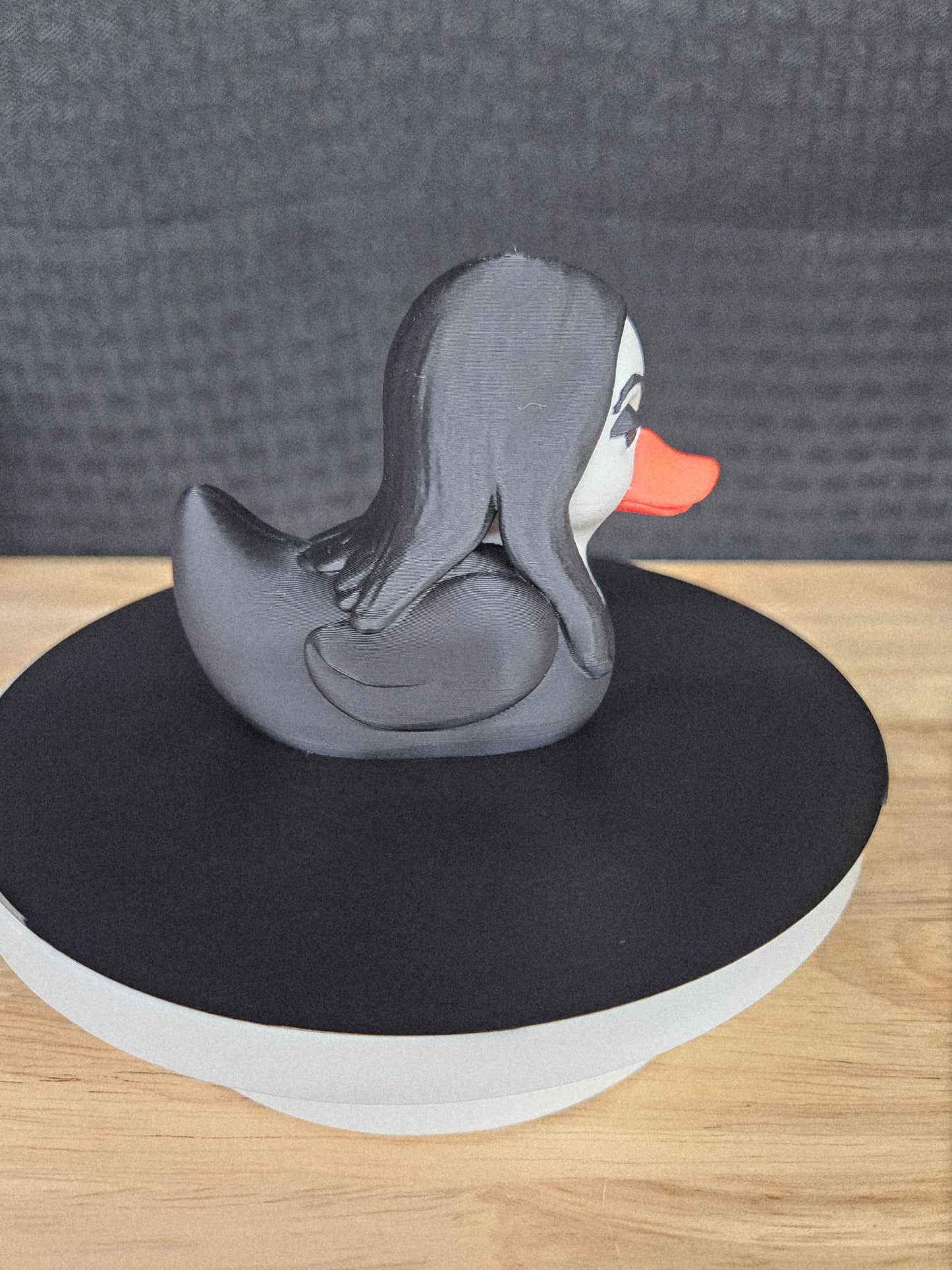 Morticia Duck, 3D Printed, Ducking, DuckDuckJeep