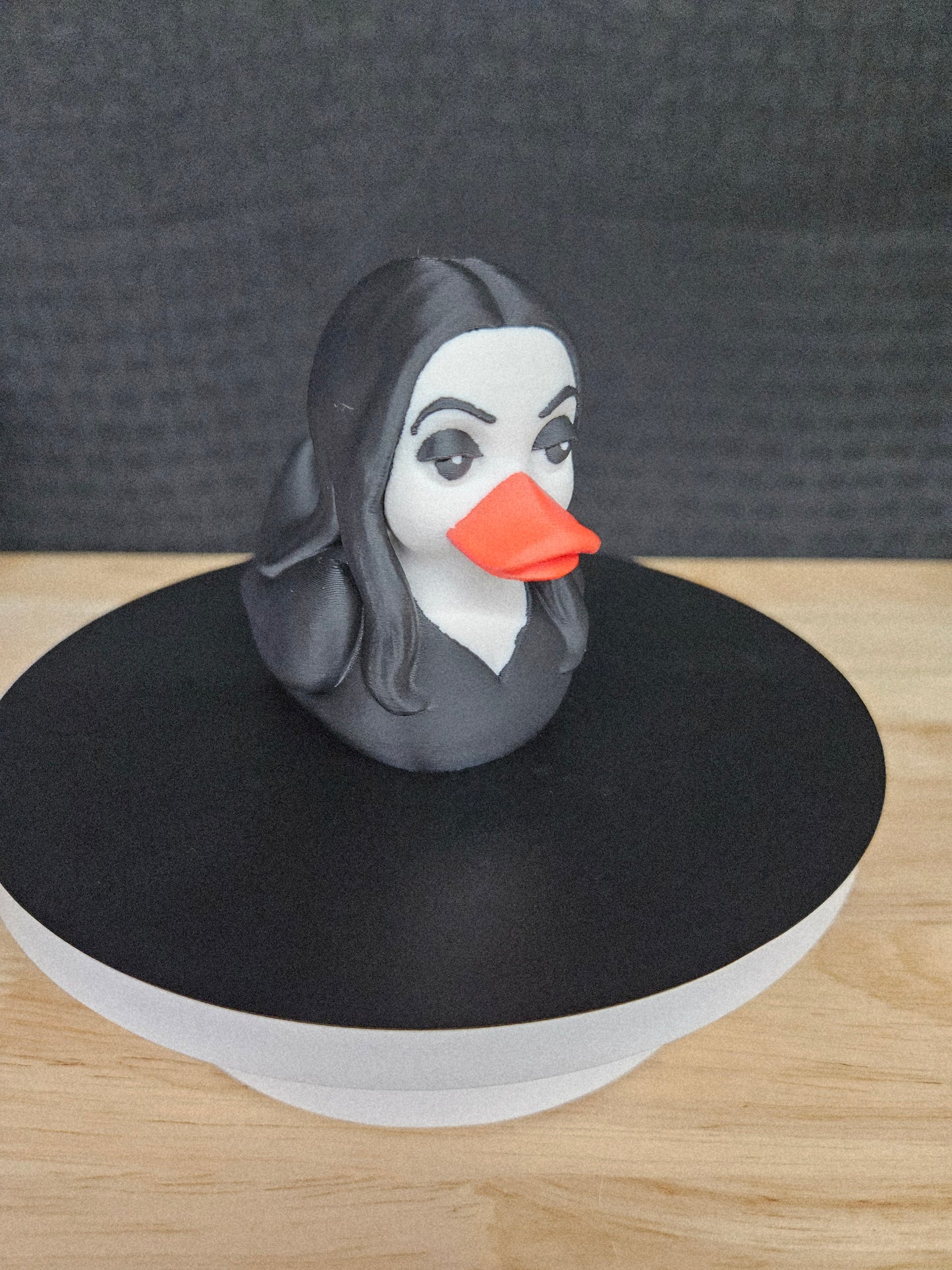 Morticia Duck, 3D Printed, Ducking, DuckDuckJeep