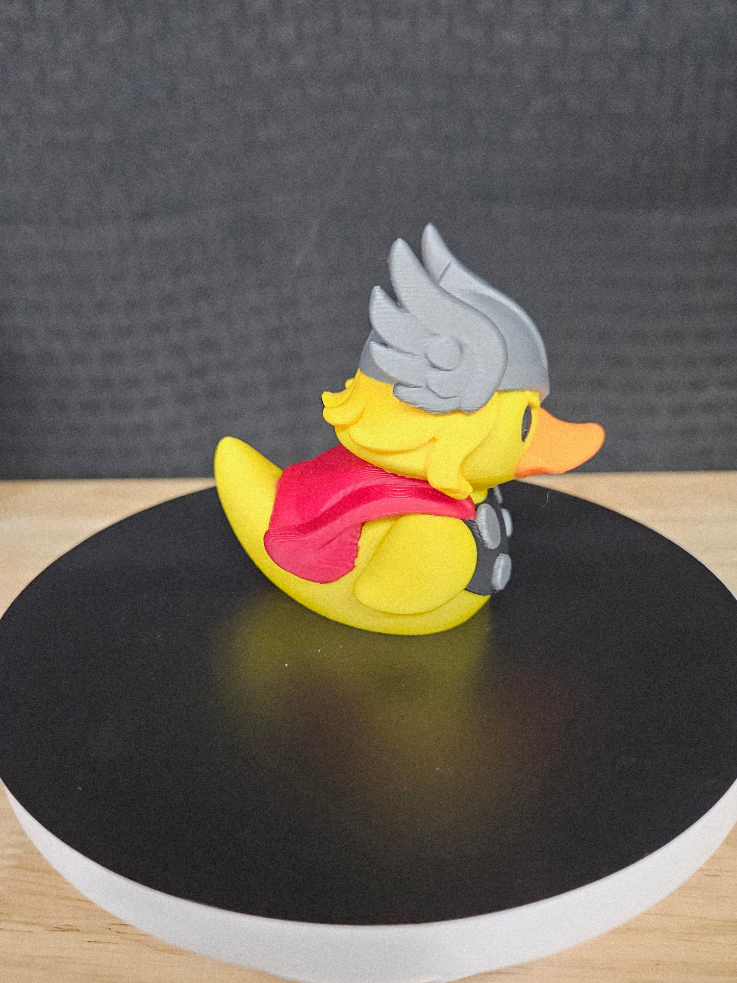 Thor Duck, 3D Printed, Ducking, DuckDuckJeep