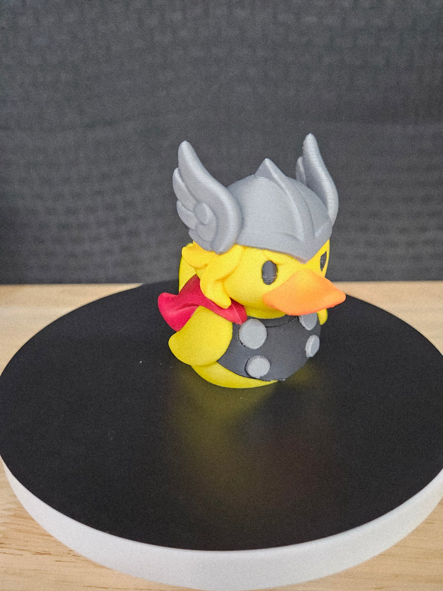 Thor Duck, 3D Printed, Ducking, DuckDuckJeep