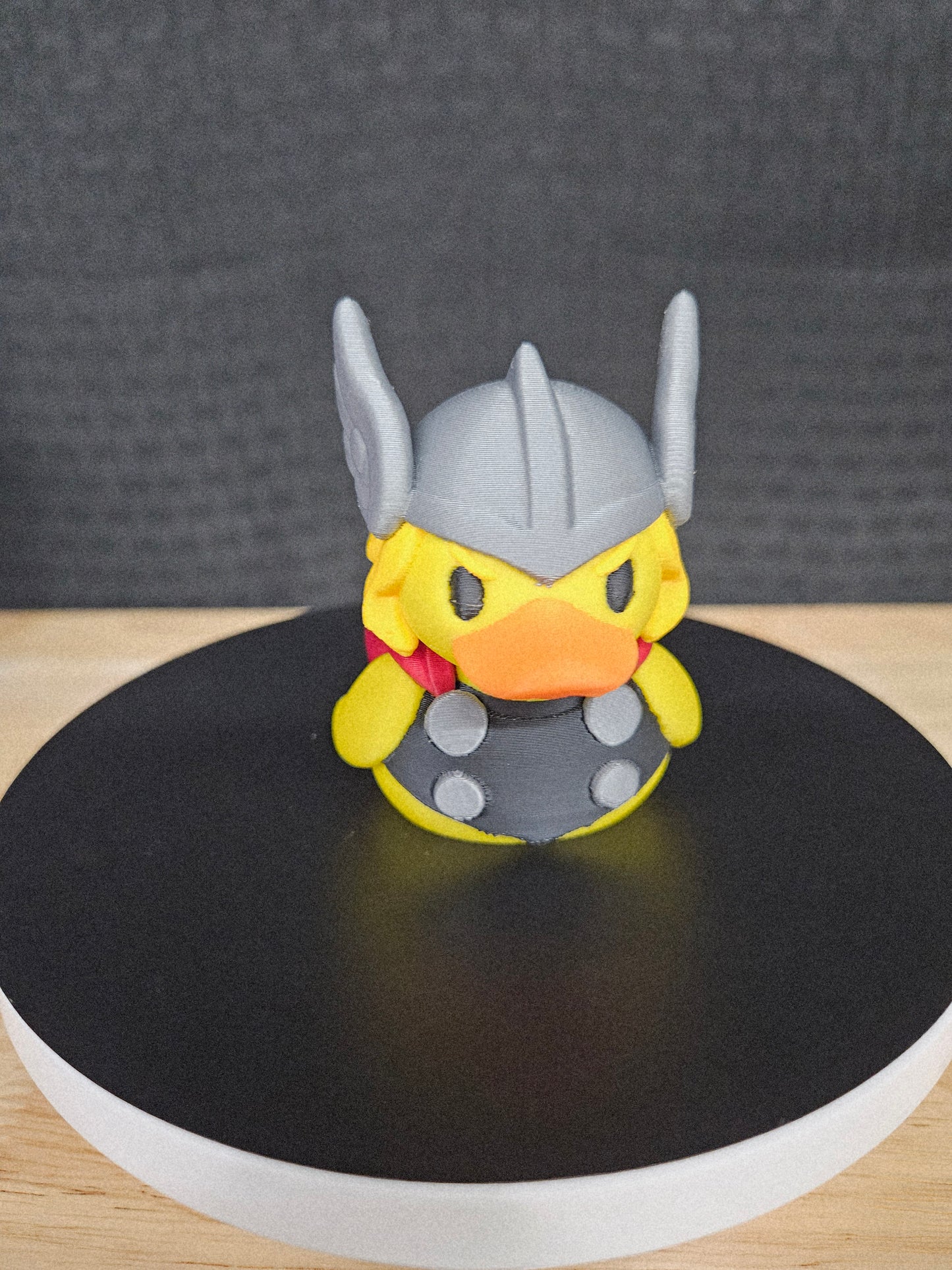 Thor Duck, 3D Printed, Ducking, DuckDuckJeep