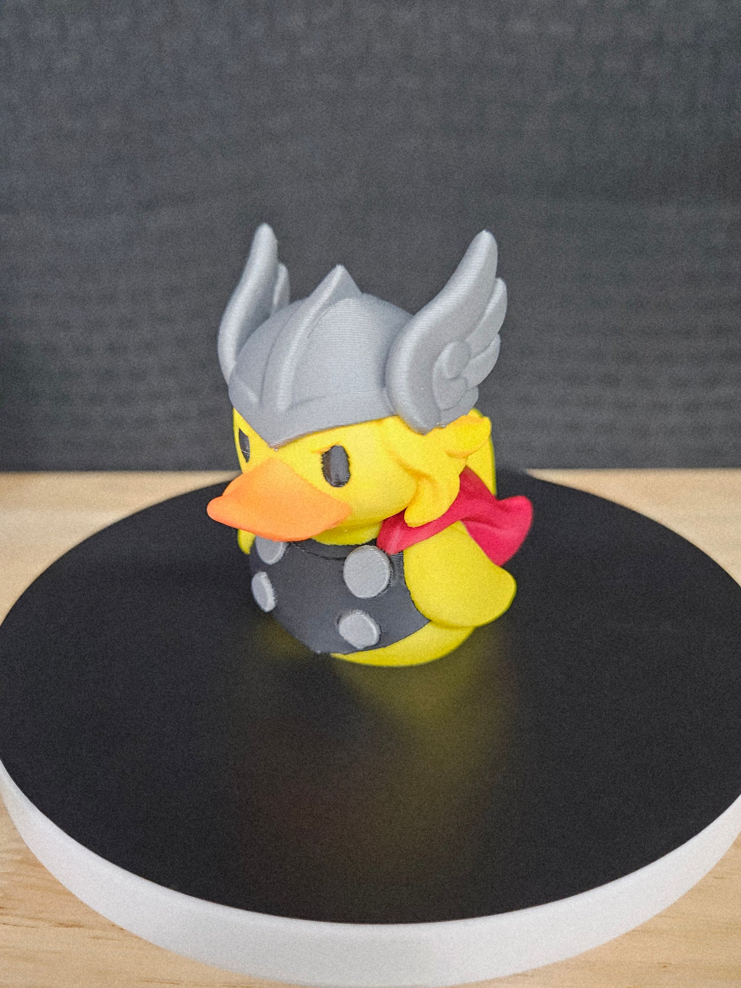 Thor Duck, 3D Printed, Ducking, DuckDuckJeep