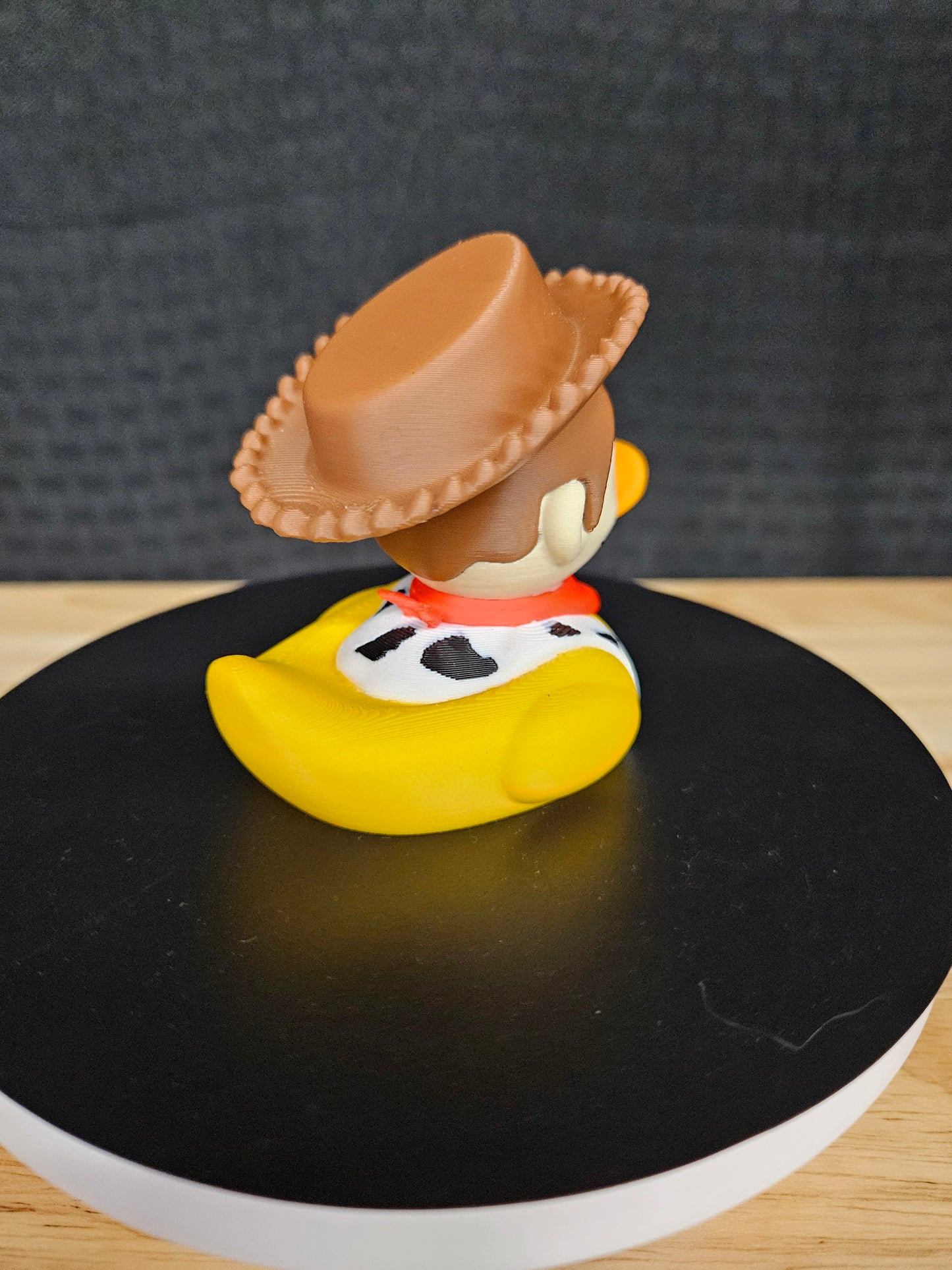 Woody Duck, 3D Printed, Ducking, DuckDuckJeep