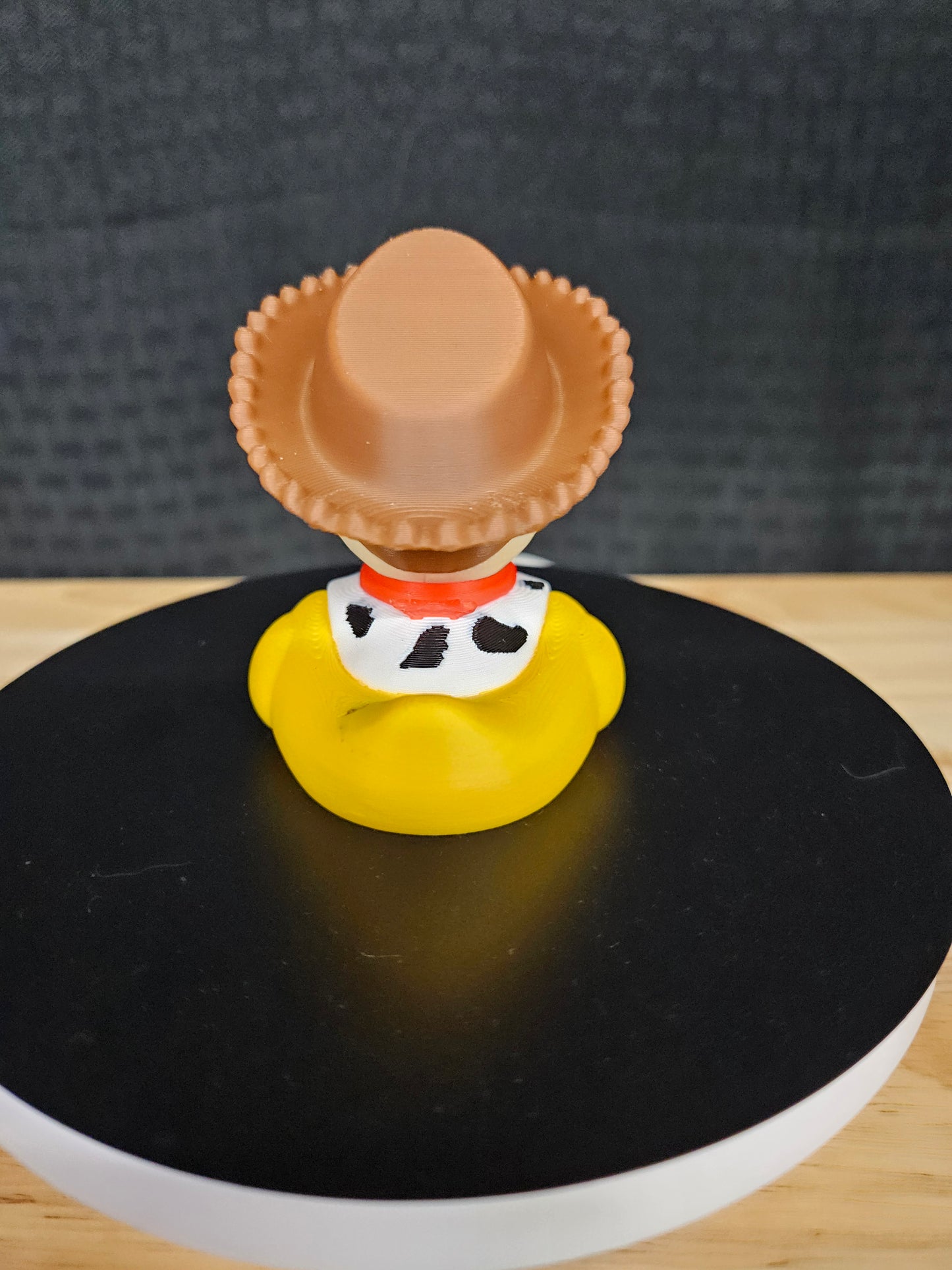Woody Duck, 3D Printed, Ducking, DuckDuckJeep