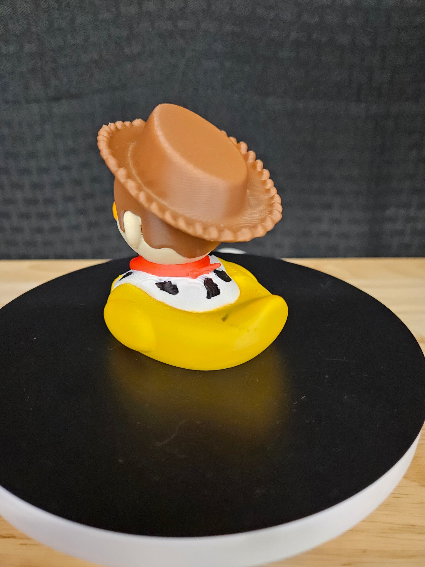 Woody Duck, 3D Printed, Ducking, DuckDuckJeep