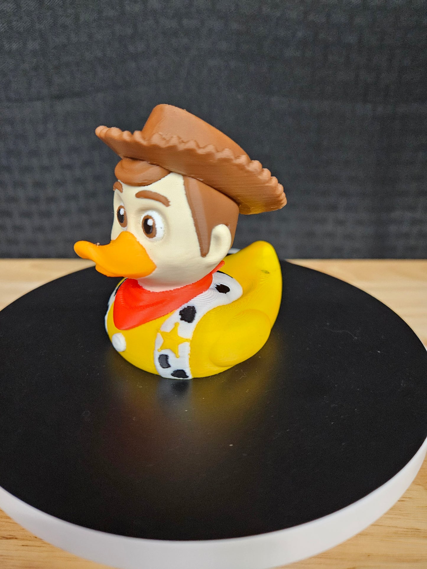 Woody Duck, 3D Printed, Ducking, DuckDuckJeep