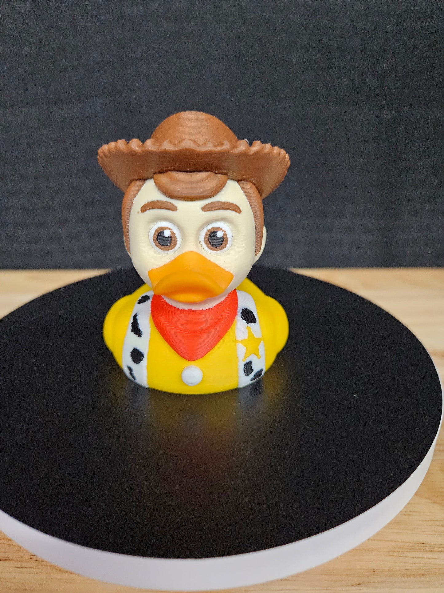 Woody Duck, 3D Printed, Ducking, DuckDuckJeep