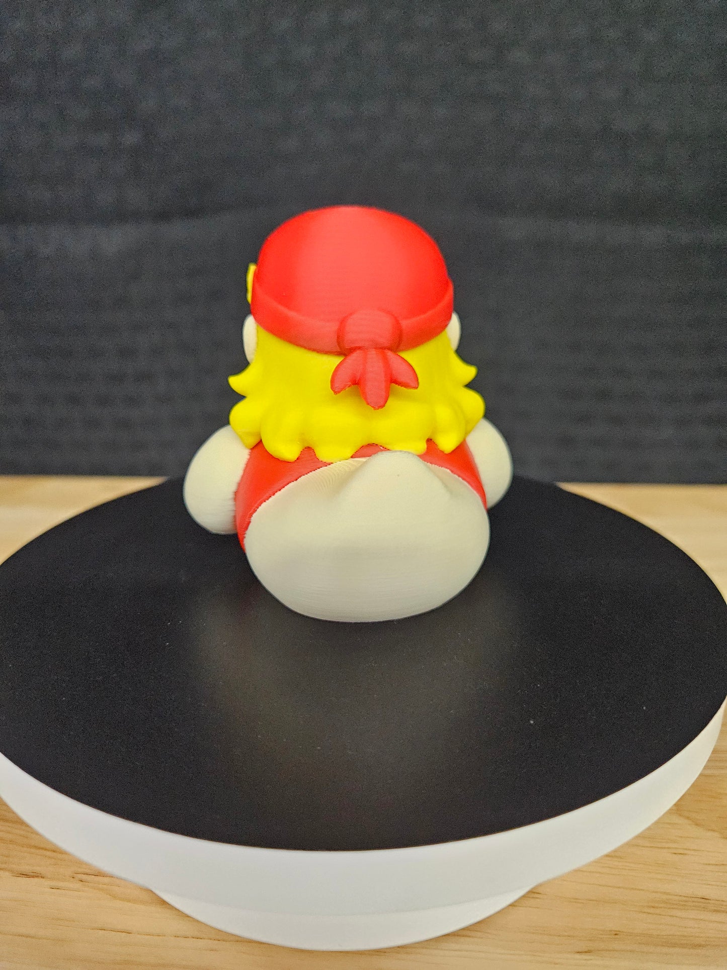 Hulk Hogan Duck, 3D Printed, Ducking, DuckDuckJeep