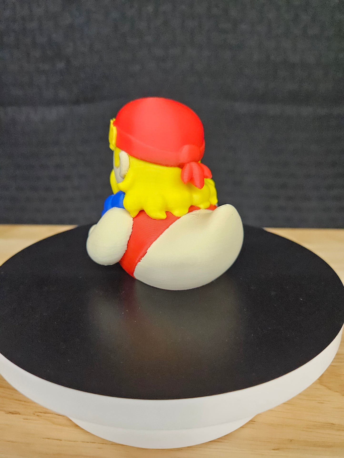 Hulk Hogan Duck, 3D Printed, Ducking, DuckDuckJeep