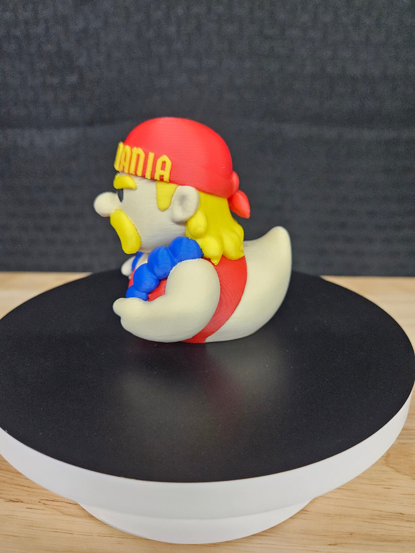 Hulk Hogan Duck, 3D Printed, Ducking, DuckDuckJeep