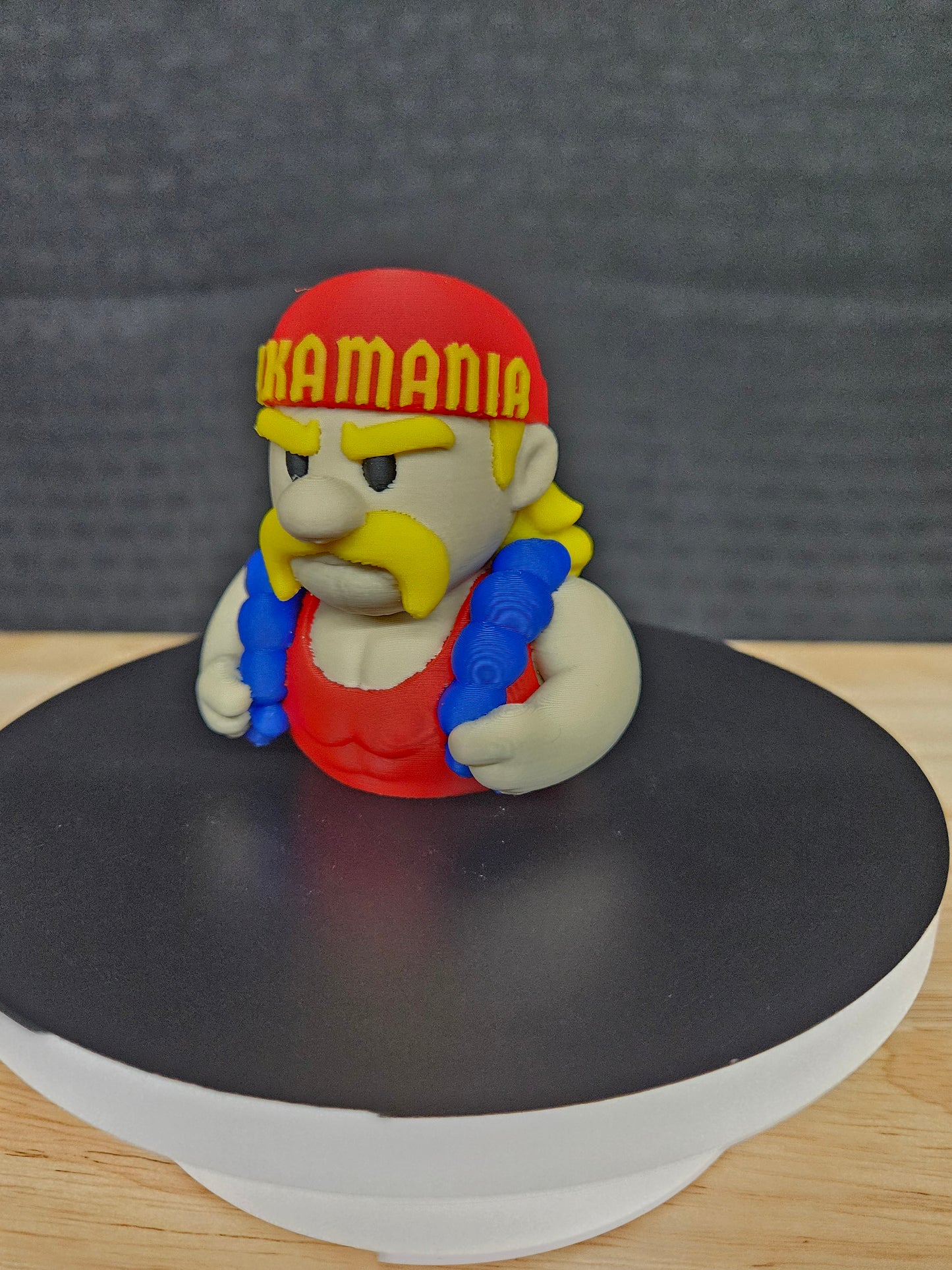 Hulk Hogan Duck, 3D Printed, Ducking, DuckDuckJeep