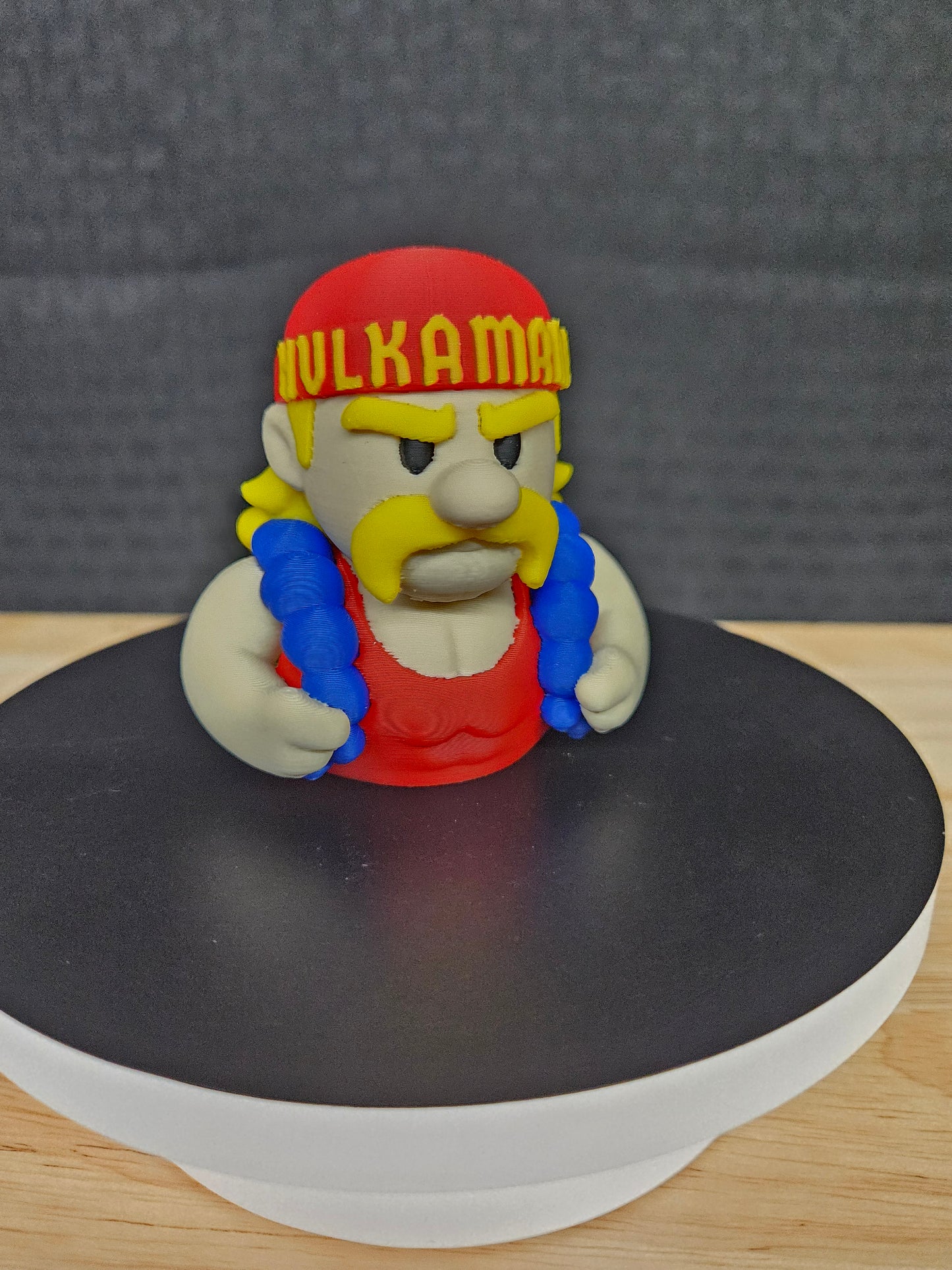 Hulk Hogan Duck, 3D Printed, Ducking, DuckDuckJeep