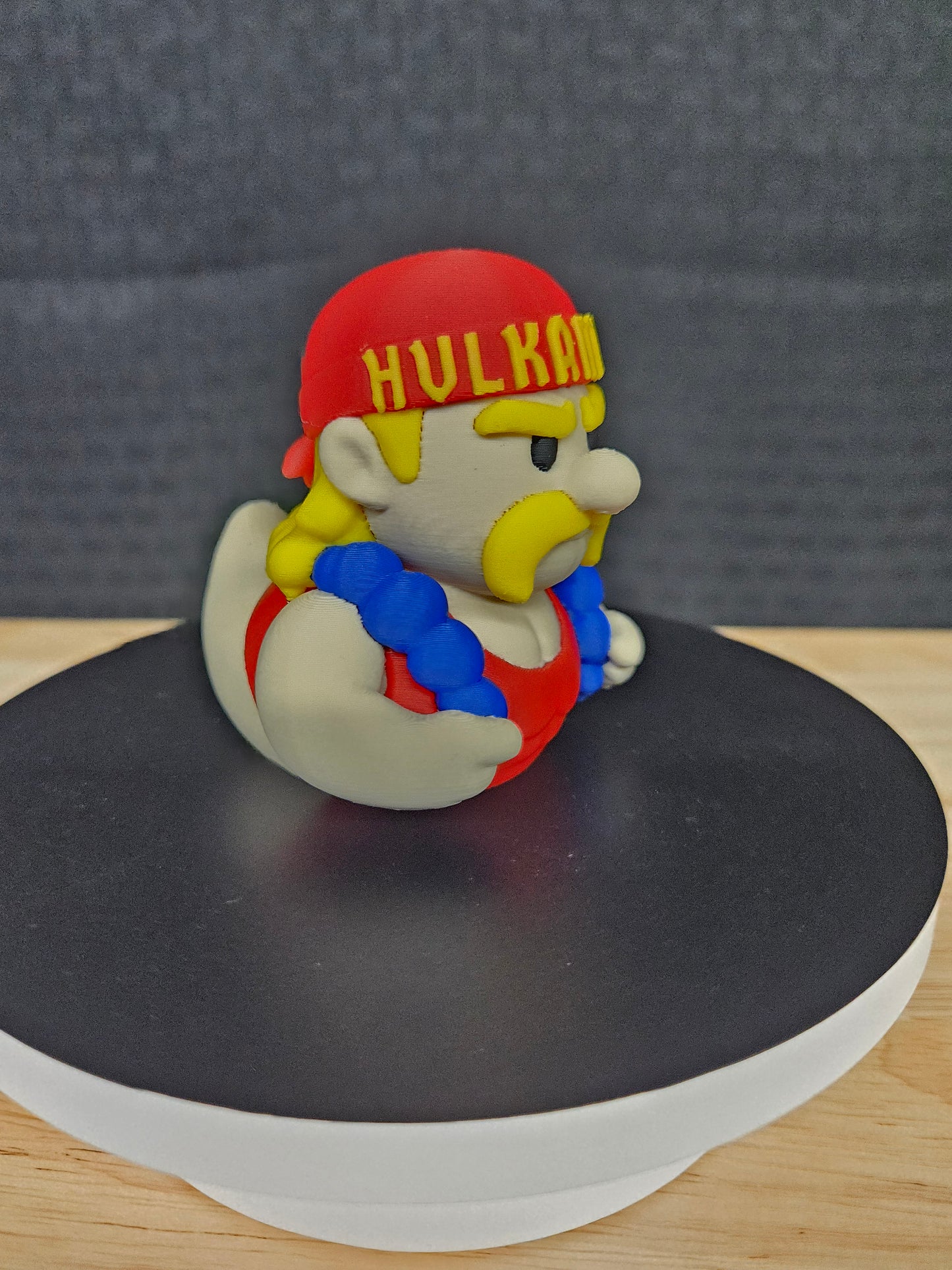 Hulk Hogan Duck, 3D Printed, Ducking, DuckDuckJeep