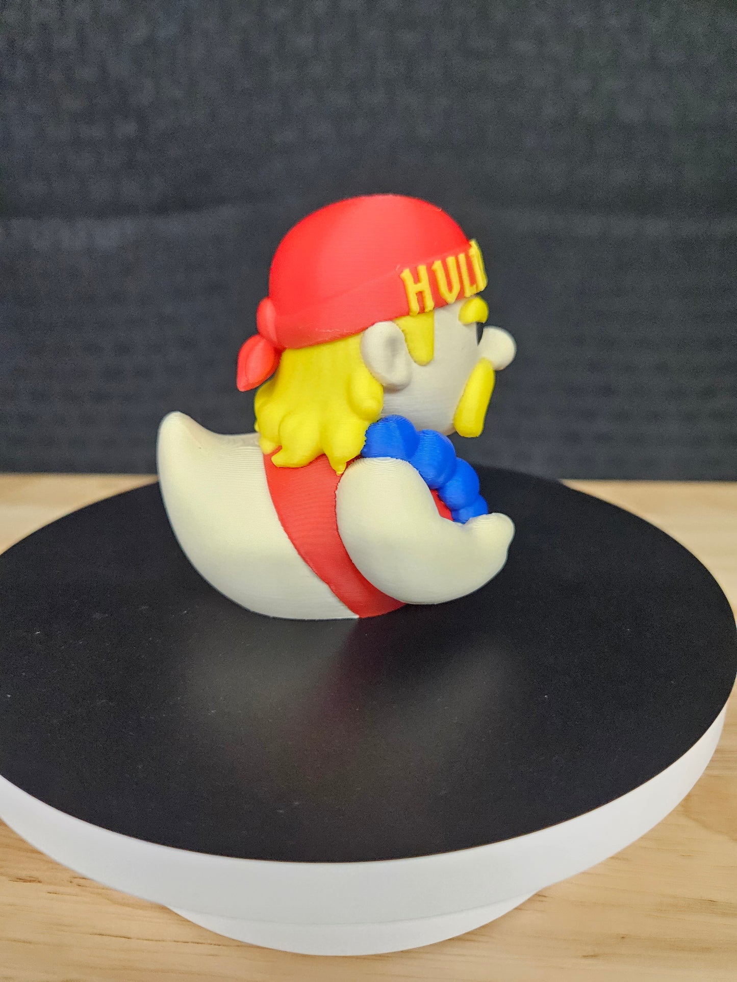 Hulk Hogan Duck, 3D Printed, Ducking, DuckDuckJeep
