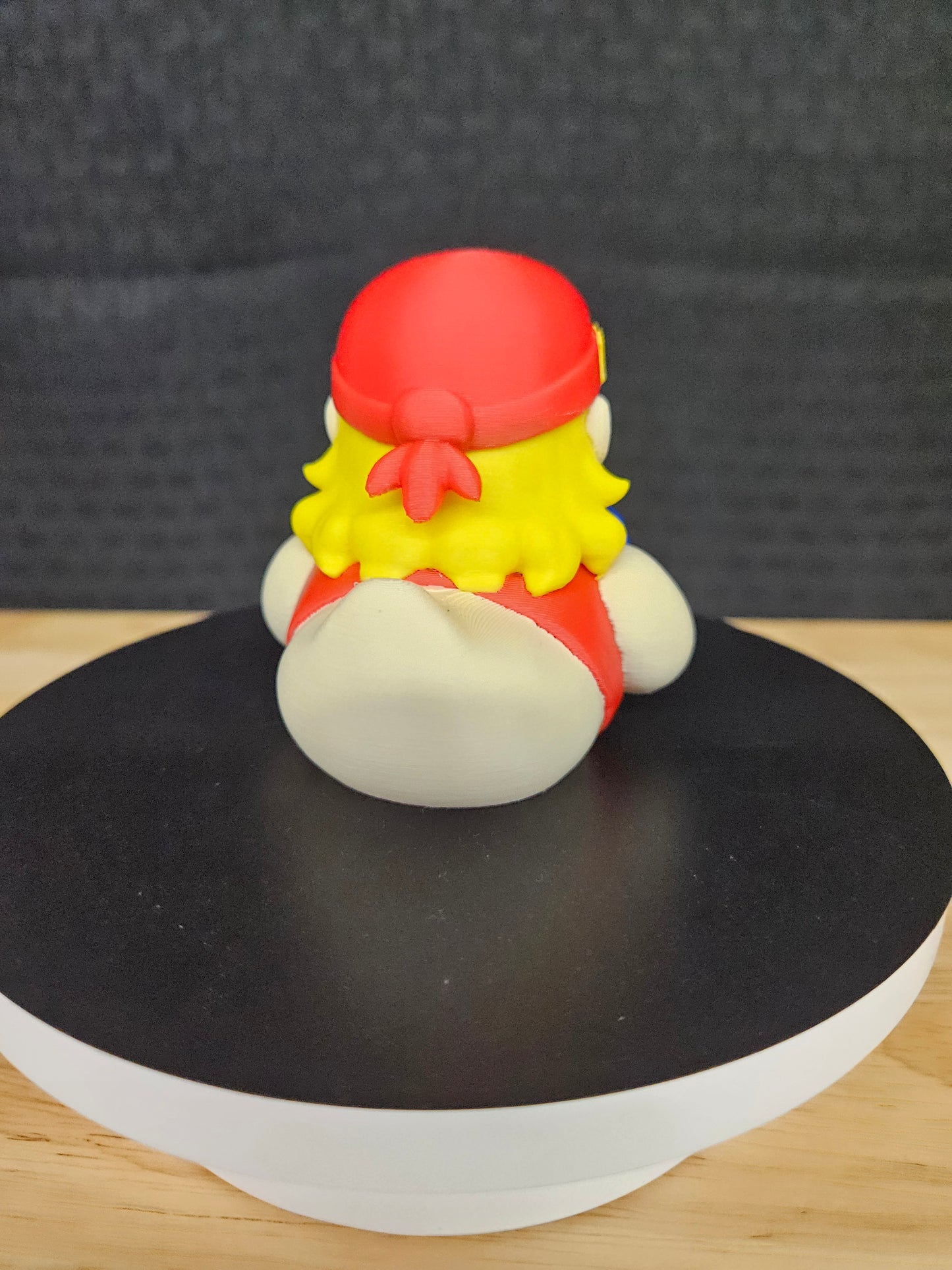 Hulk Hogan Duck, 3D Printed, Ducking, DuckDuckJeep