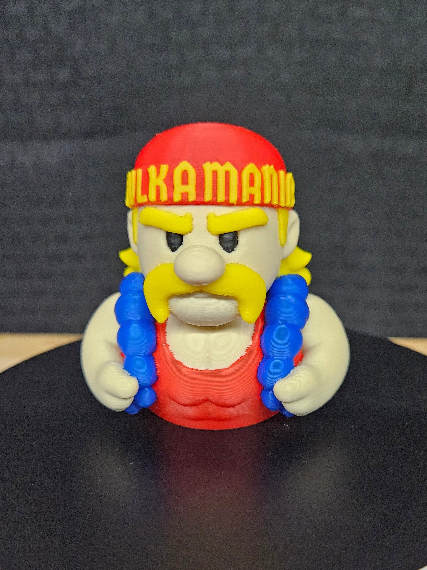 Hulk Hogan Duck, 3D Printed, Ducking, DuckDuckJeep
