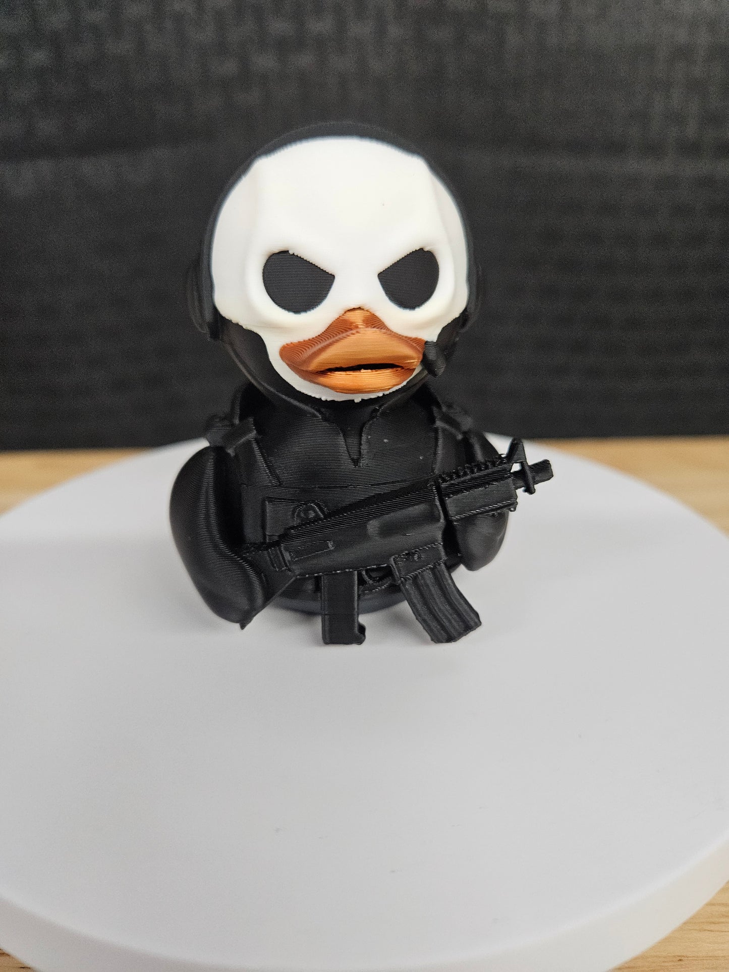 Ghost Duck, Call of Duty, 3D Printed, Ducking, DuckDuckJeep