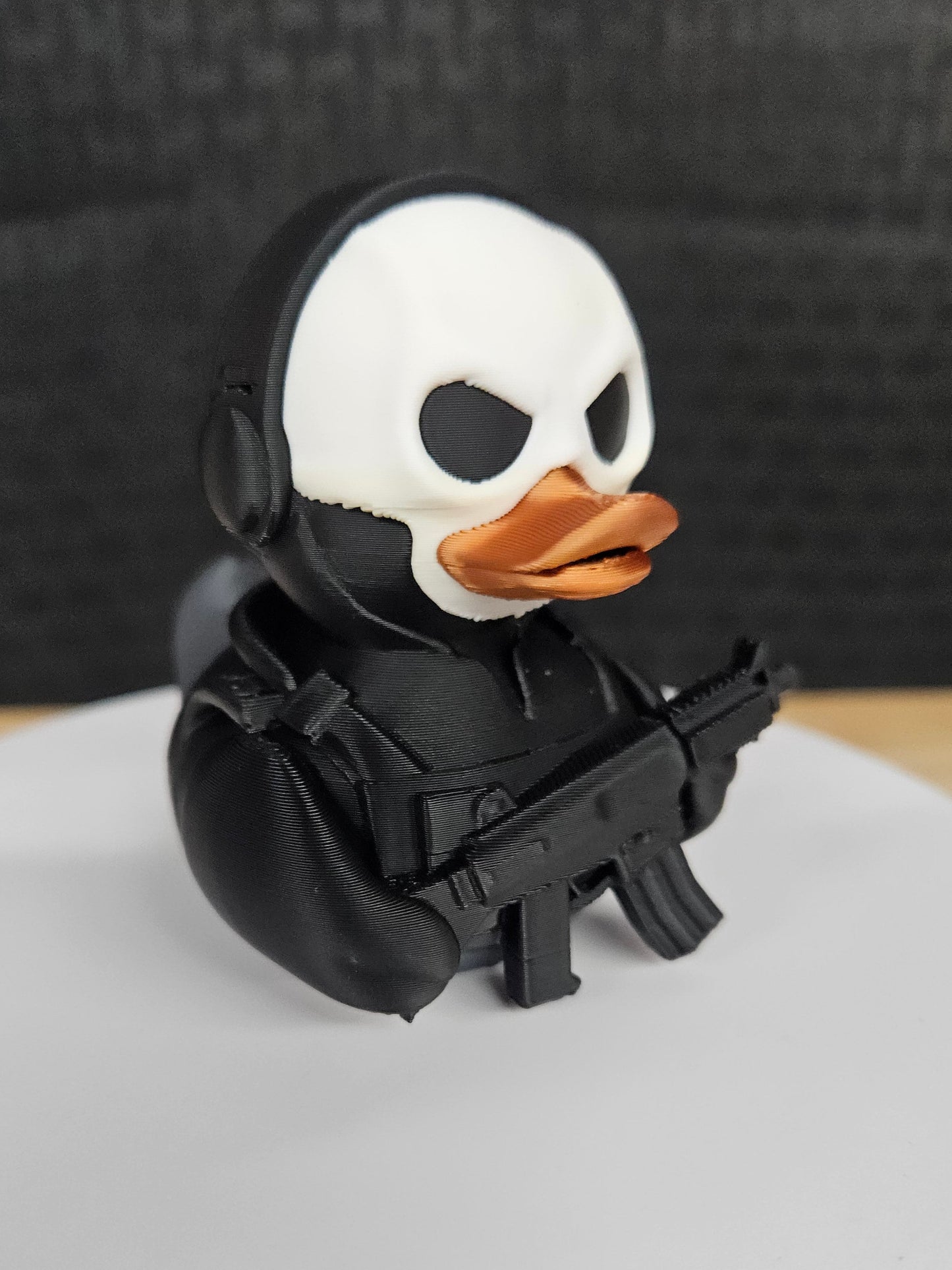 Ghost Duck, Call of Duty, 3D Printed, Ducking, DuckDuckJeep
