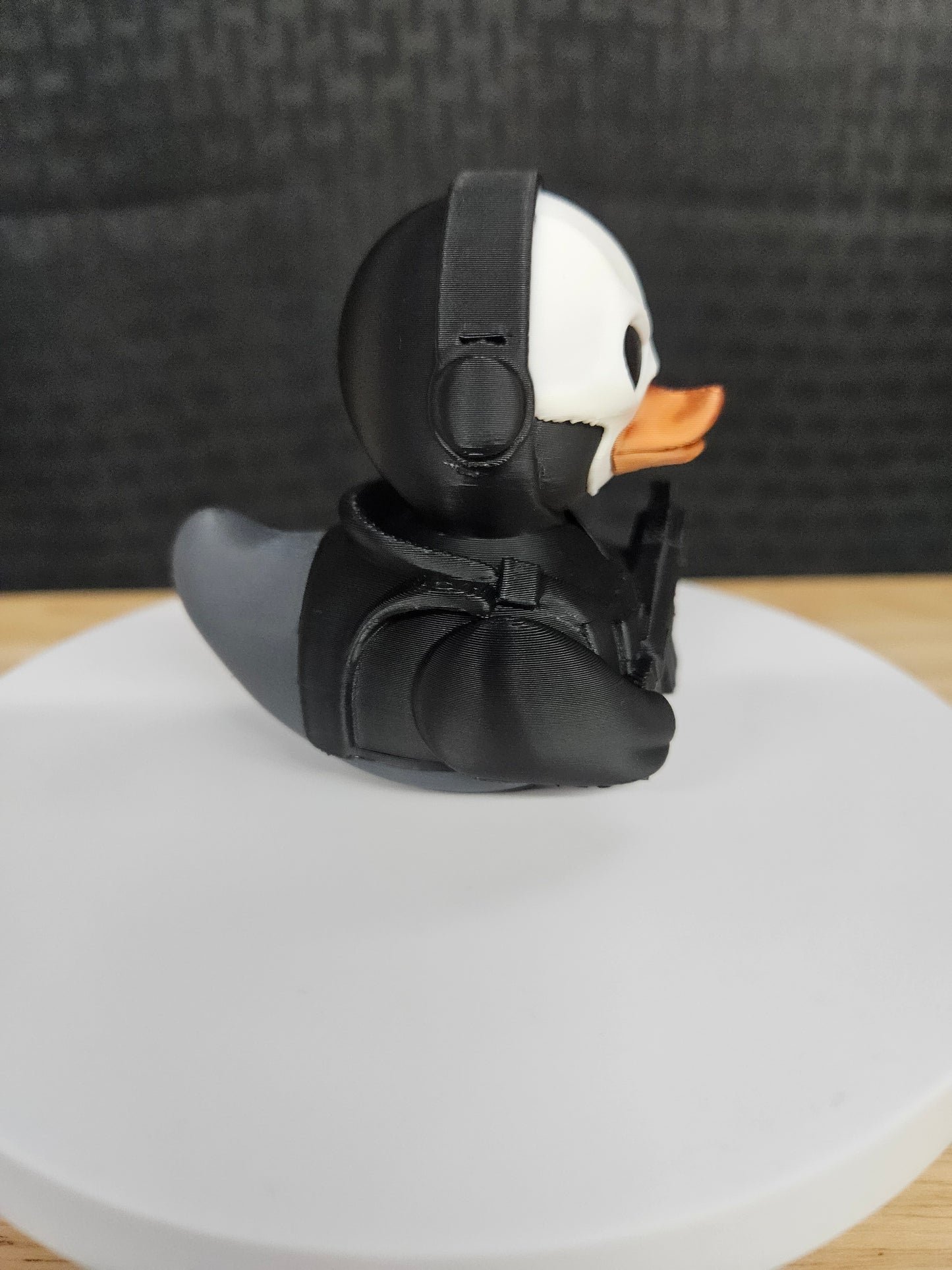 Ghost Duck, Call of Duty, 3D Printed, Ducking, DuckDuckJeep