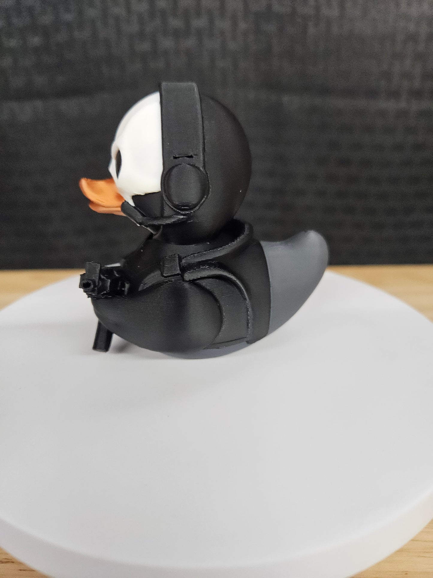 Ghost Duck, Call of Duty, 3D Printed, Ducking, DuckDuckJeep