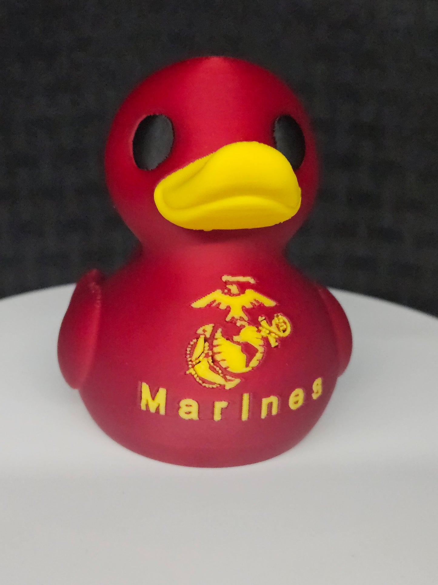 Marines Duck, USMC, 3D Printed, Ducking, DuckDuckJeep