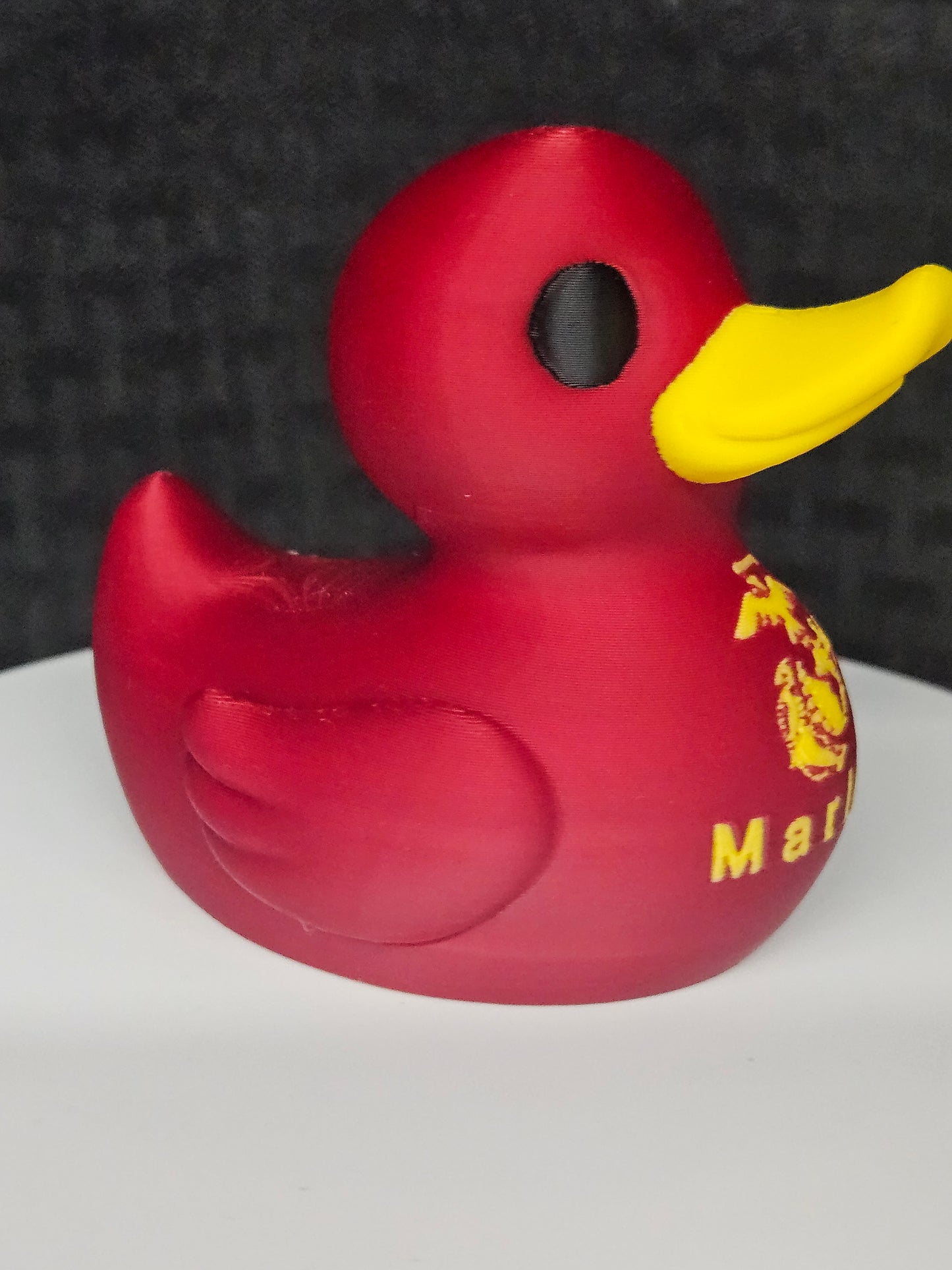 Marines Duck, USMC, 3D Printed, Ducking, DuckDuckJeep