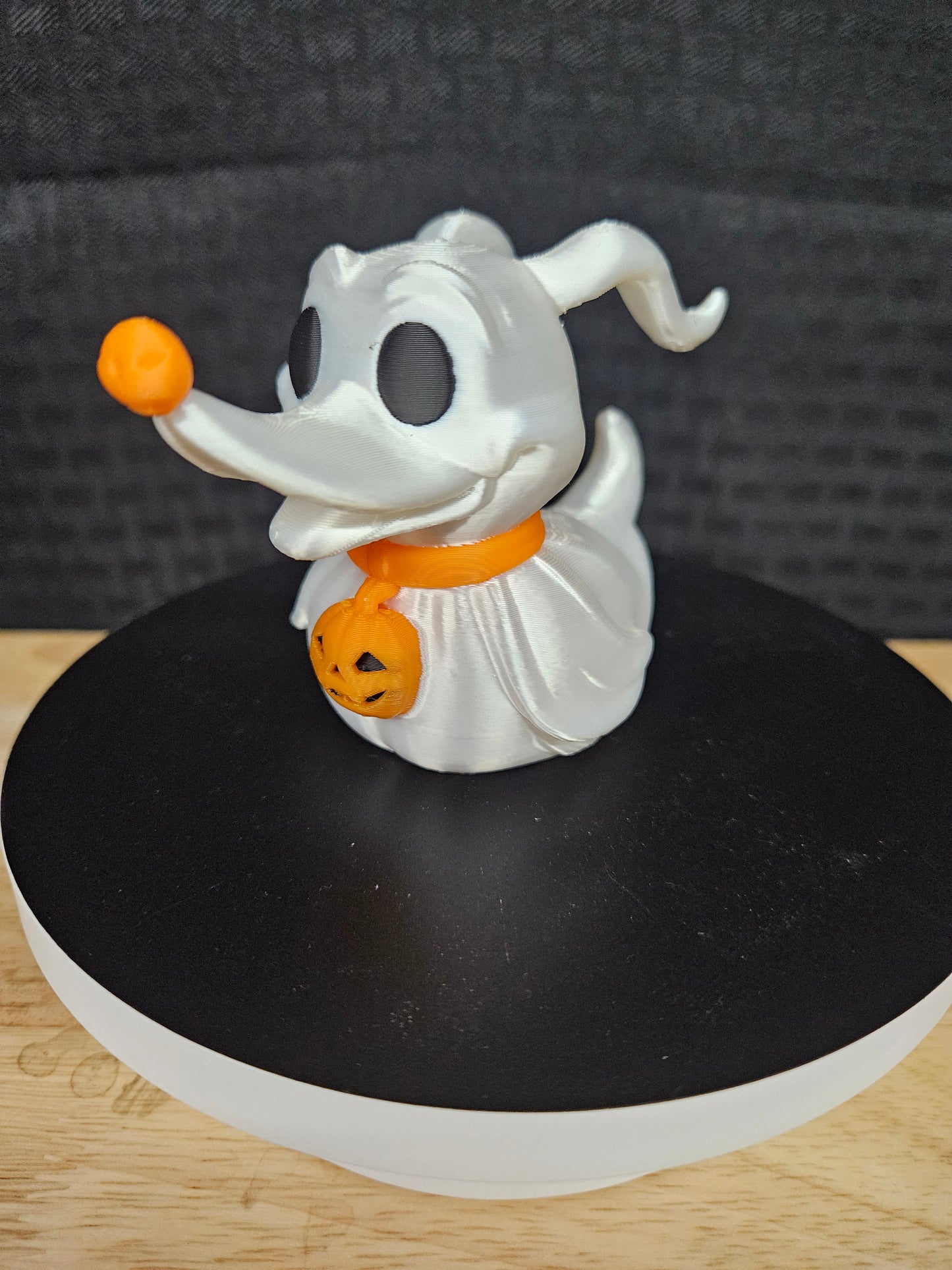 Zero Duck One of a kind White Beak