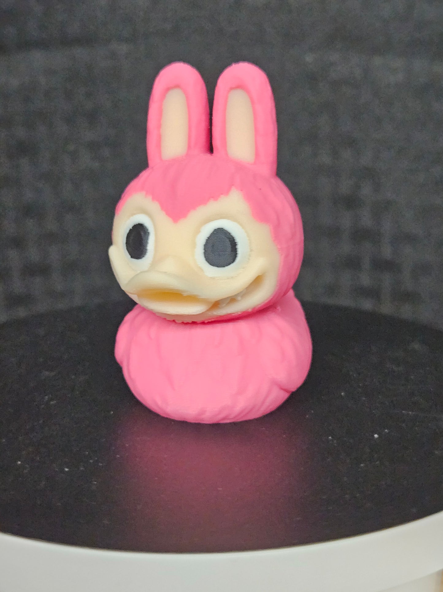 Labubu Duck Pink