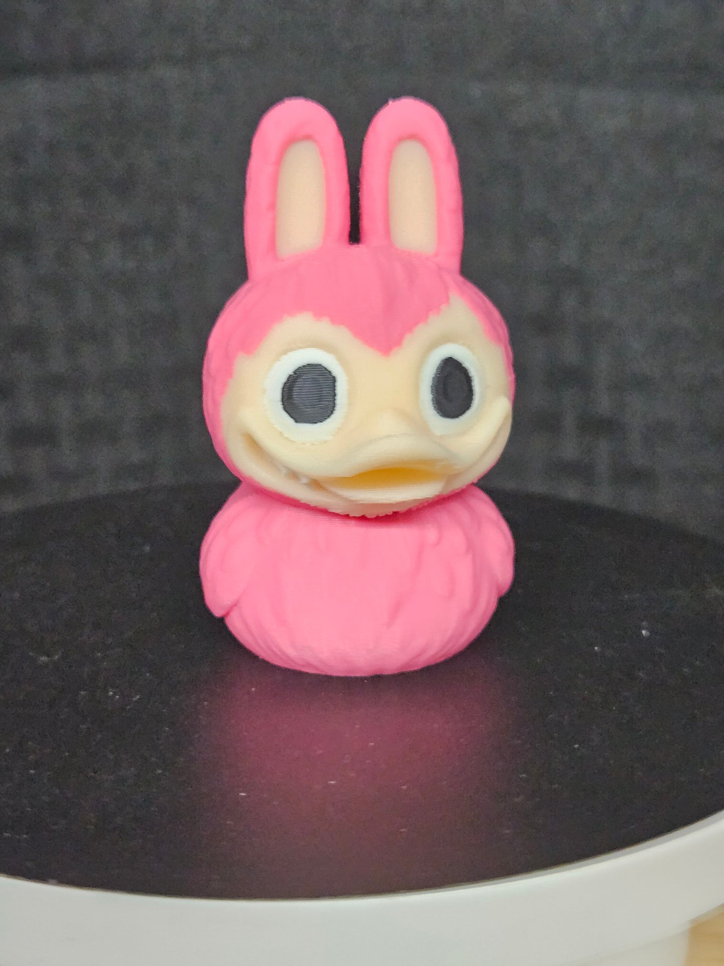 Labubu Duck Pink