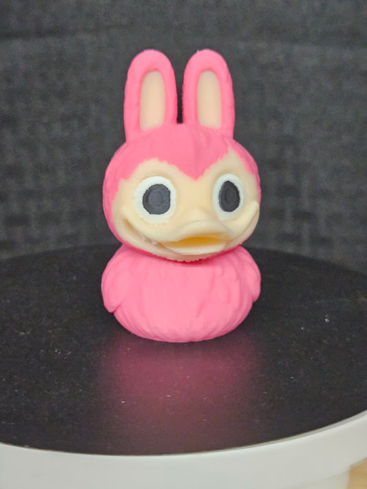 Labubu Duck Pink