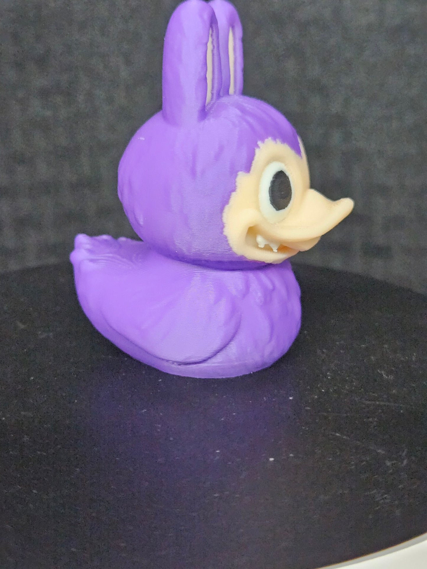 Labubu Duck Purple