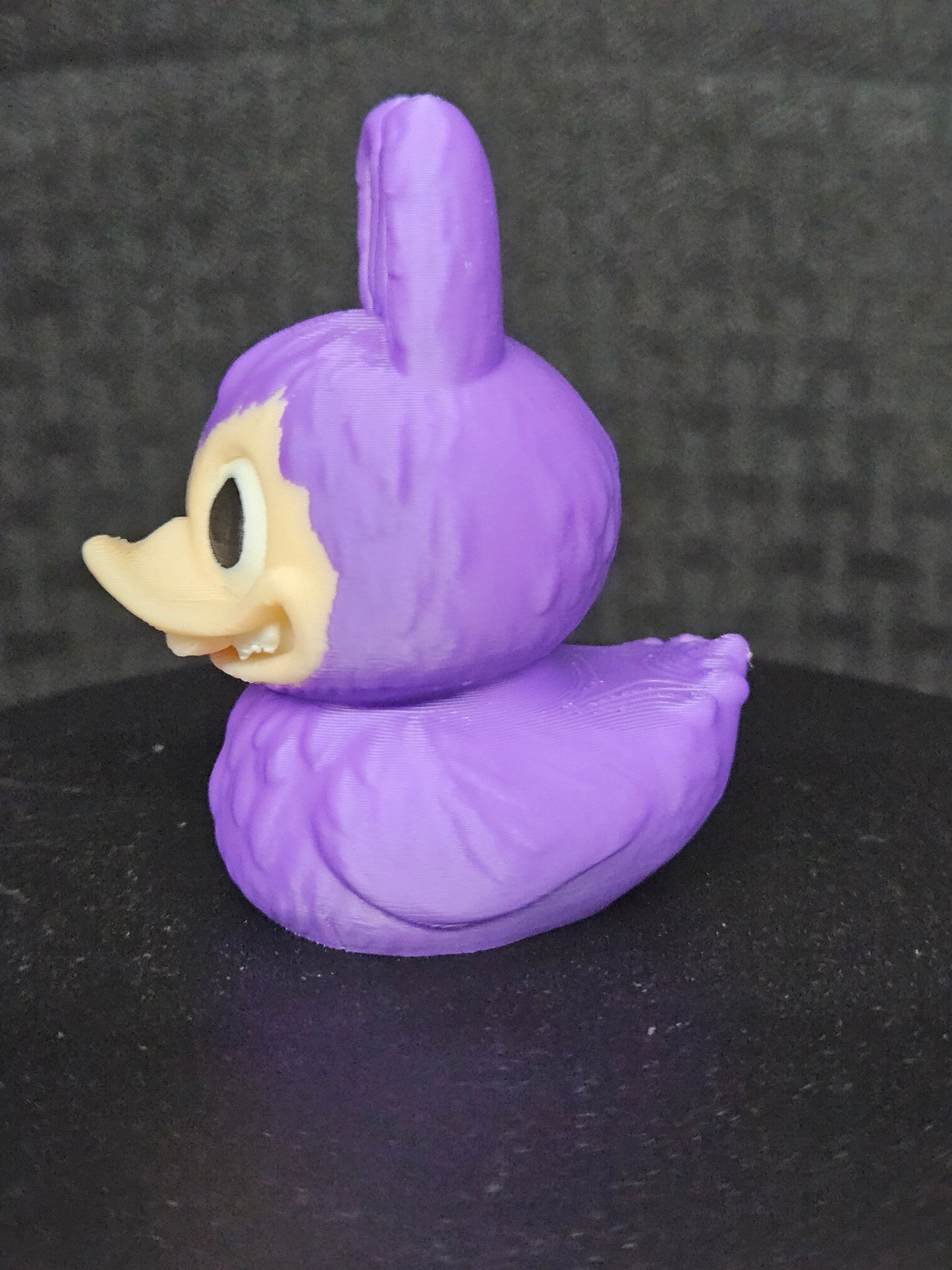 Labubu Duck Purple