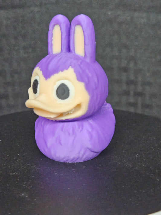 Labubu Duck Purple