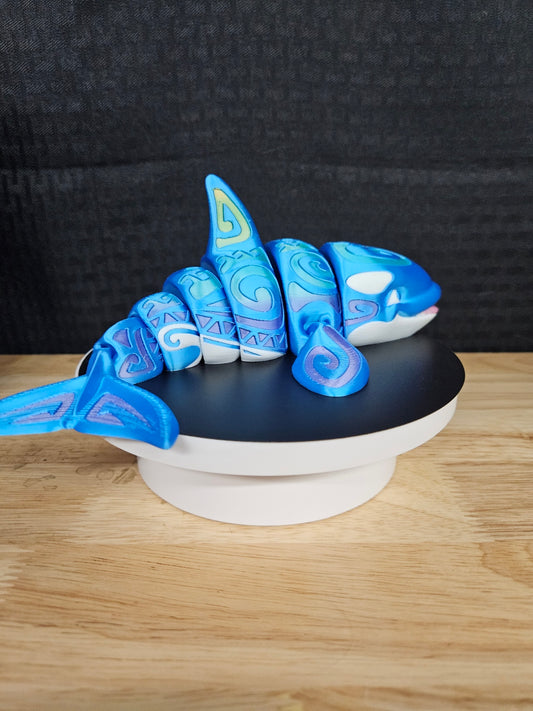 Tattooed Whale