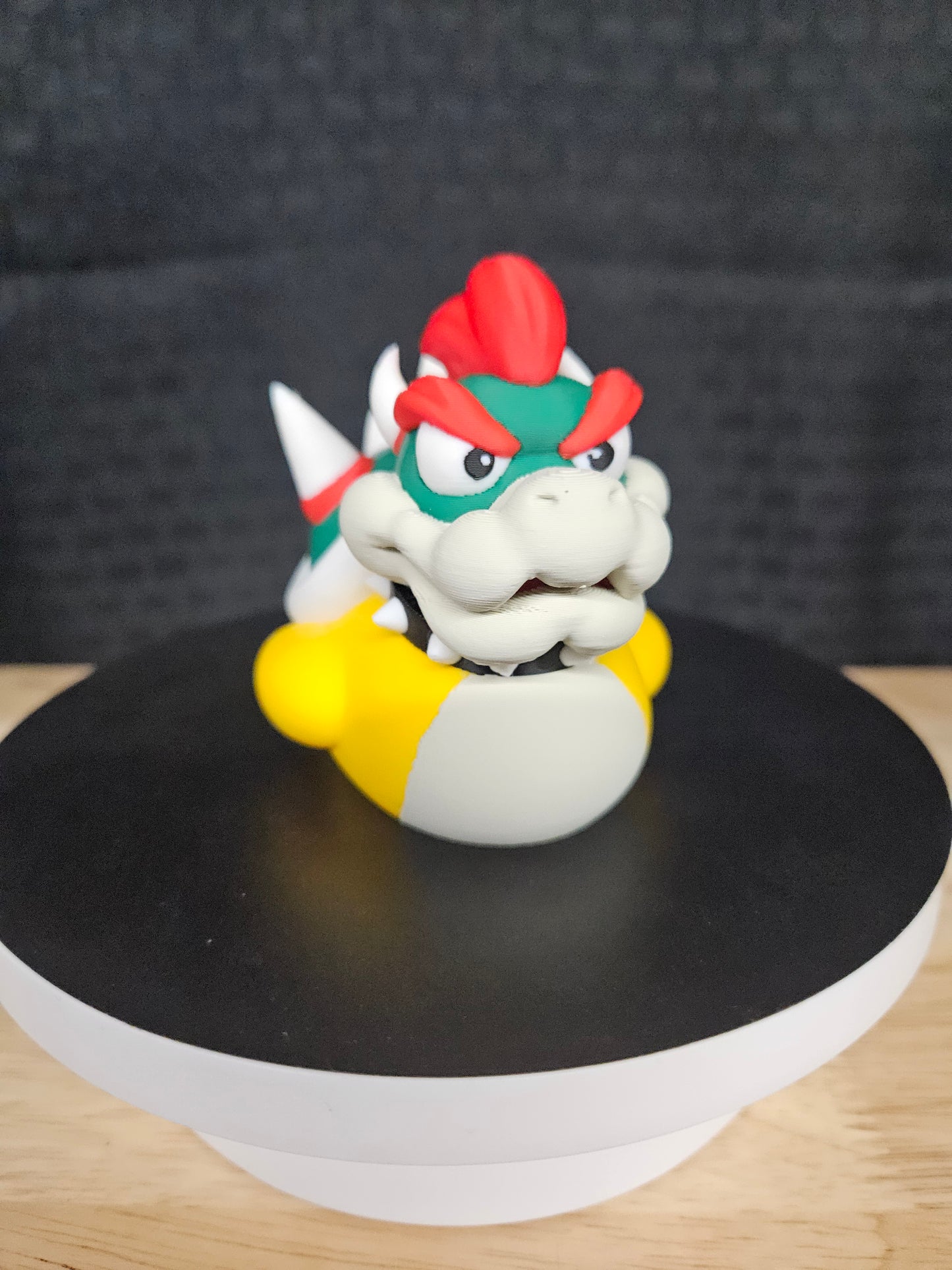 Bowser Duck, 3D Printed, Ducking, DuckDuckJeep
