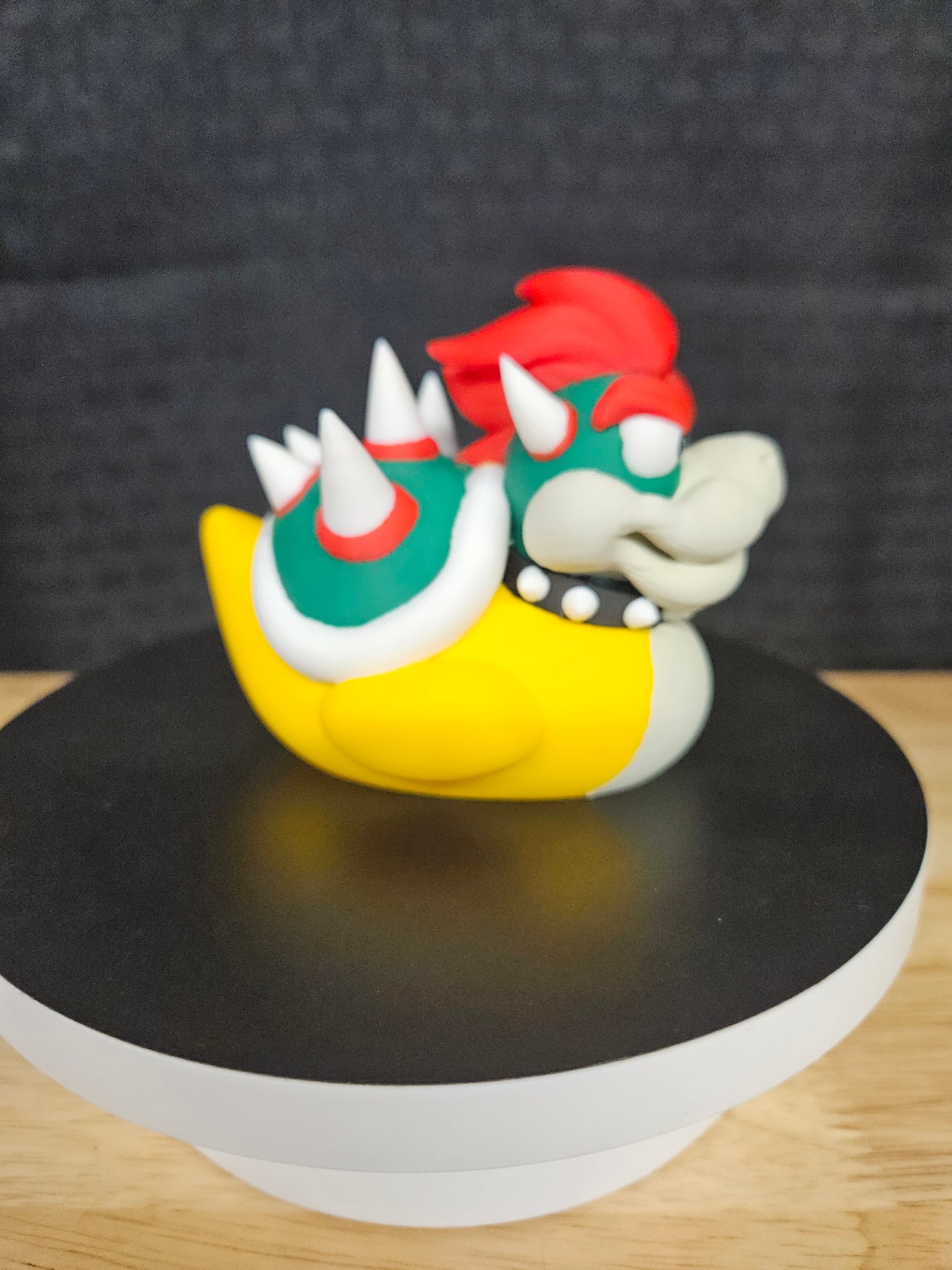 Bowser Duck, 3D Printed, Ducking, DuckDuckJeep