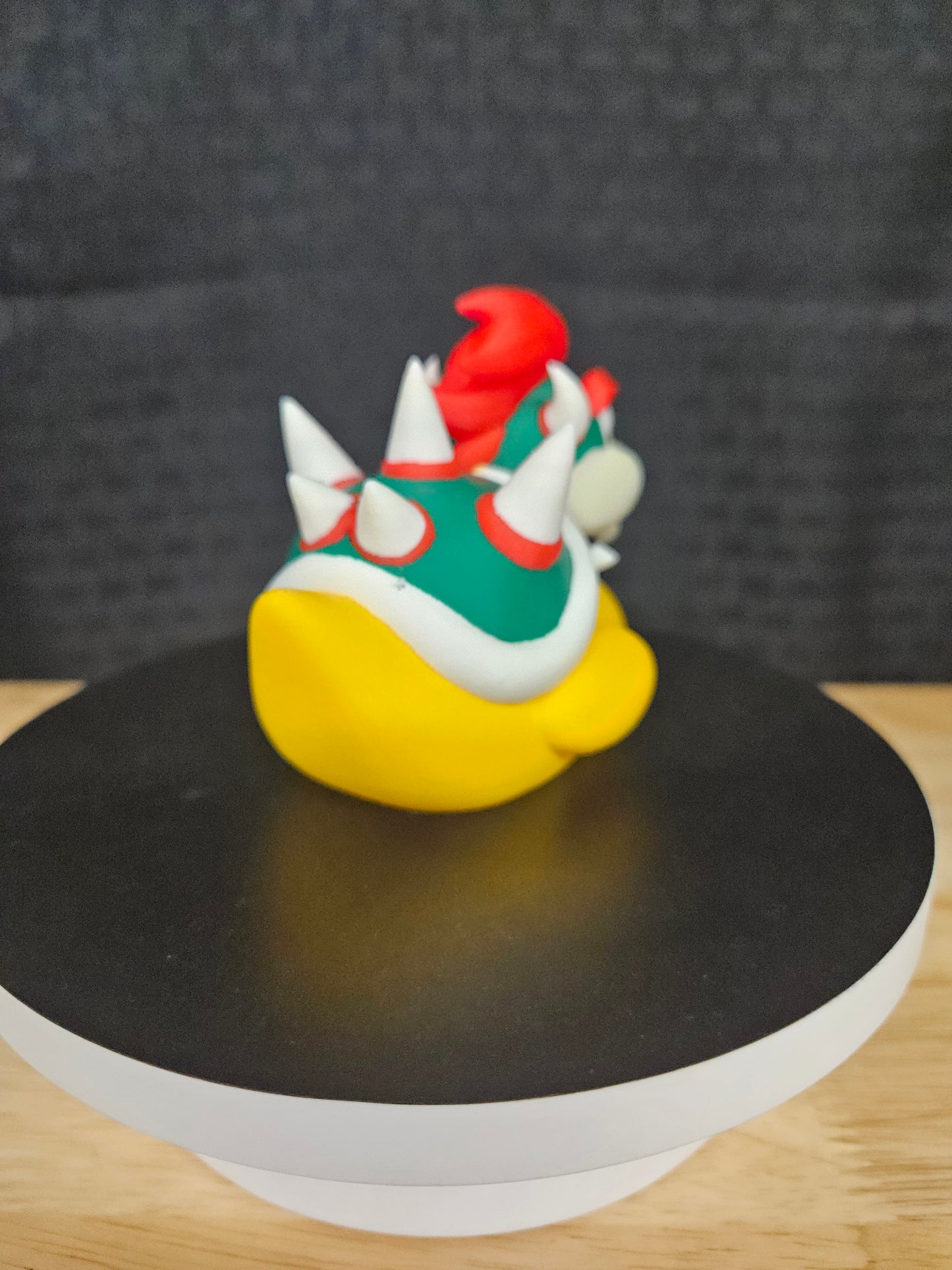Bowser Duck, 3D Printed, Ducking, DuckDuckJeep