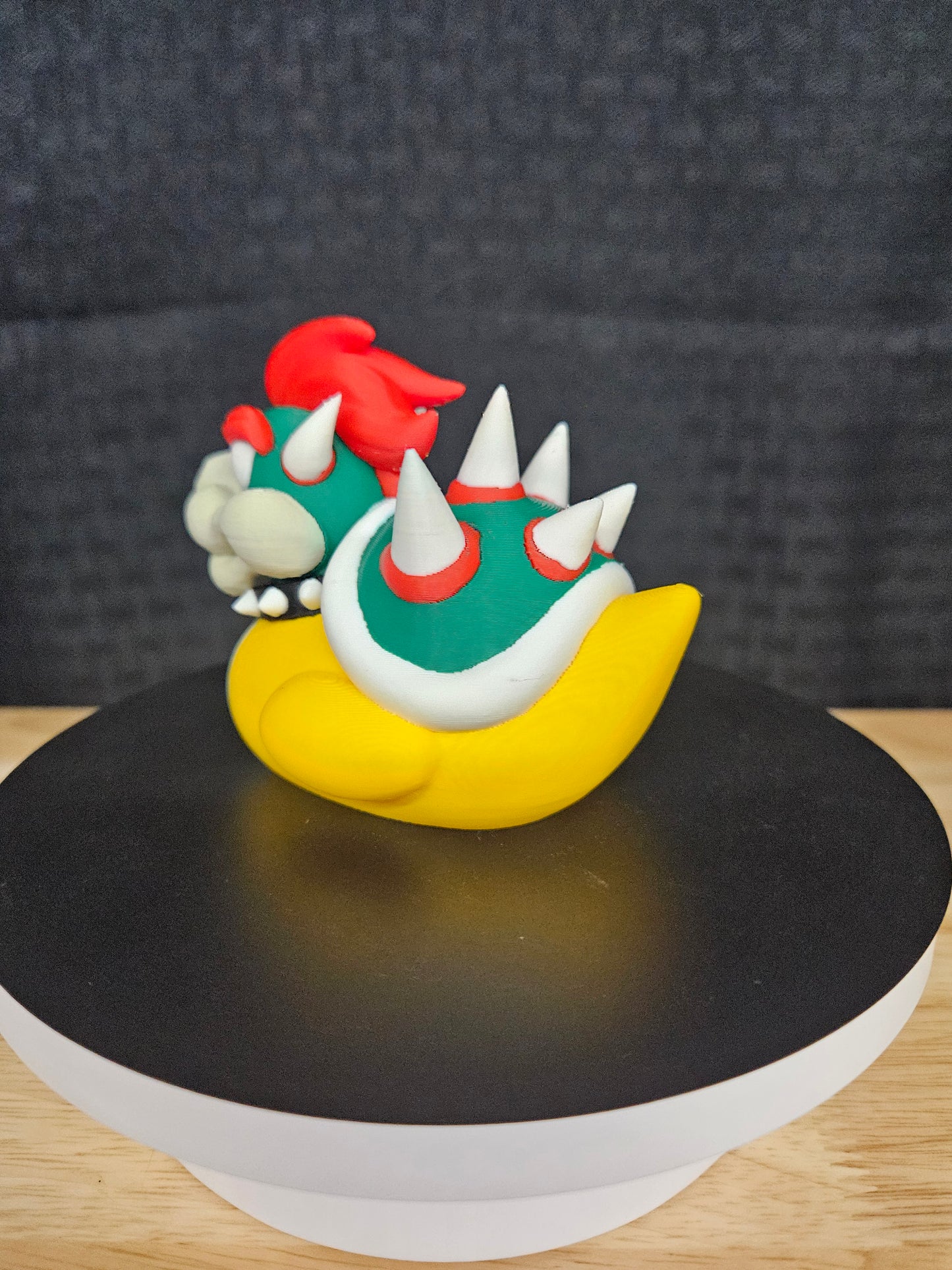 Bowser Duck, 3D Printed, Ducking, DuckDuckJeep
