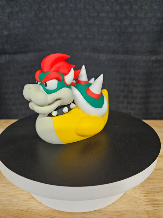 Bowser Pokemon Duck