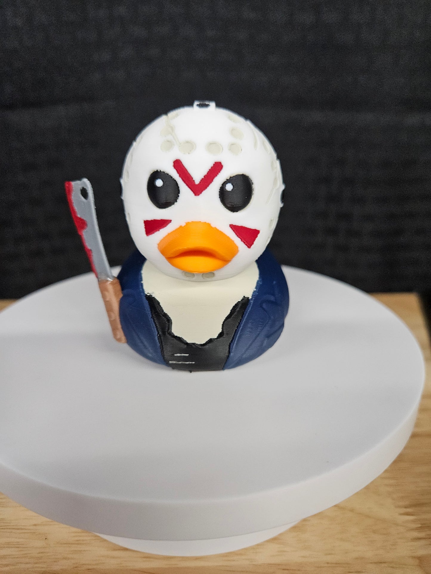 Jason Voorhees Halloween Duck